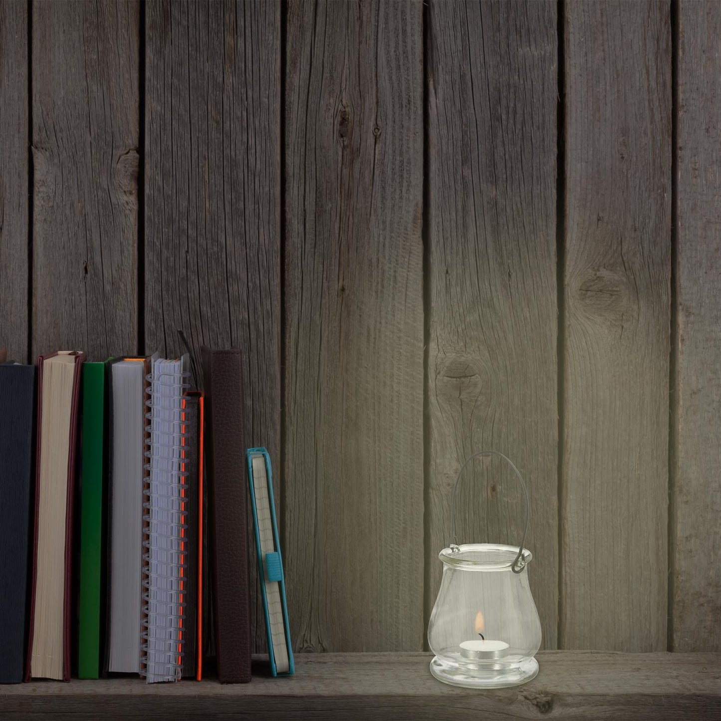 Lantern glass set of 12