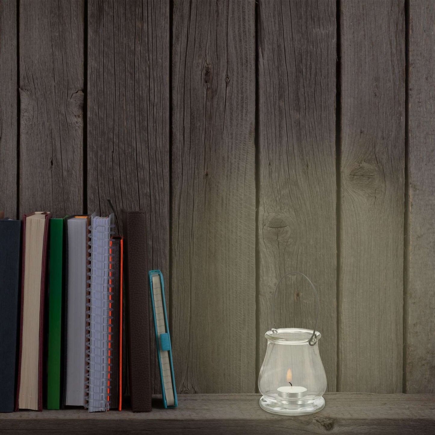 Lantern glass set of 12
