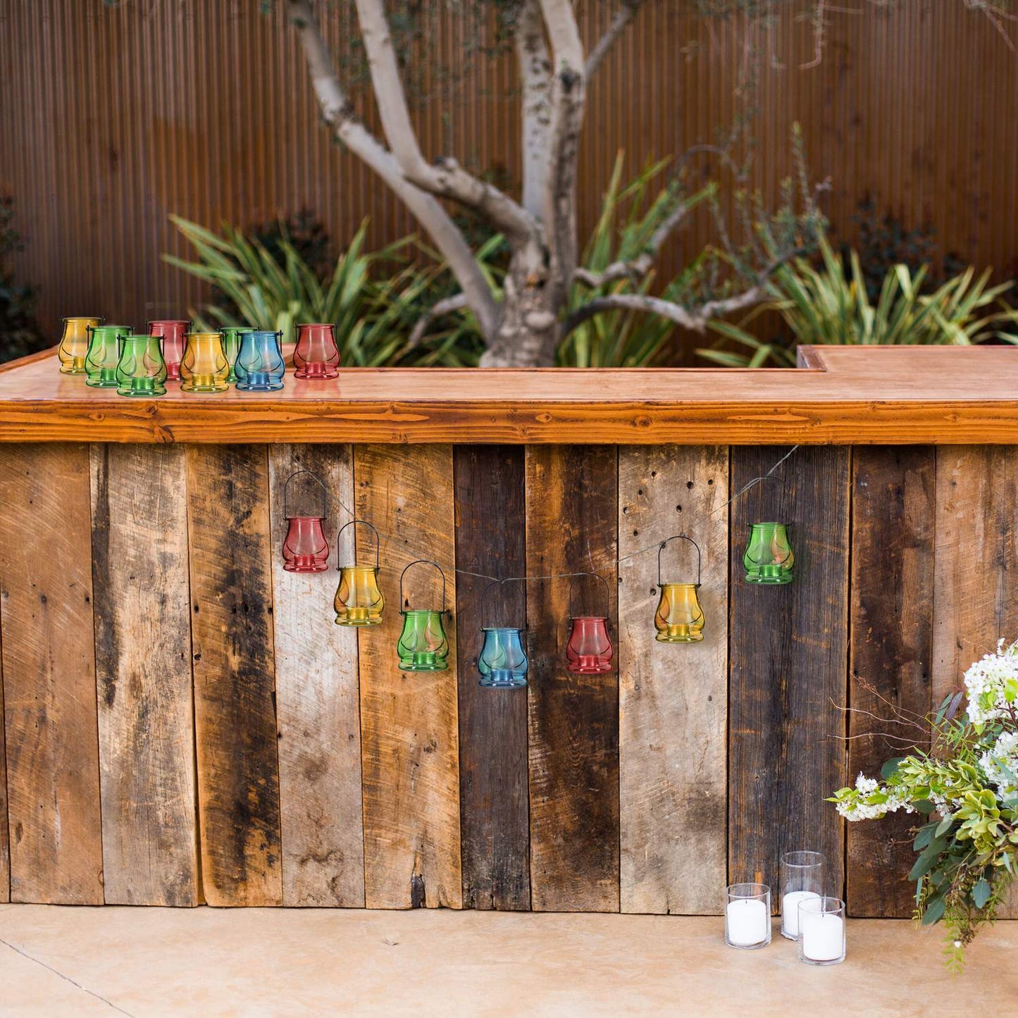 Lantern, set of 12