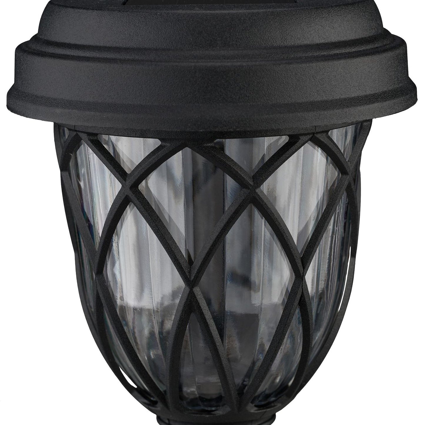 Lantern with solar cell lamp