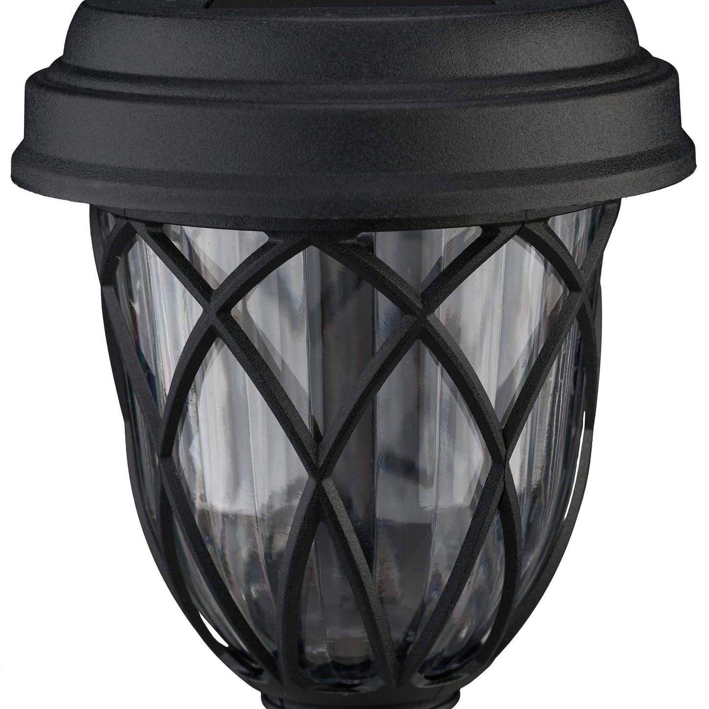 Lantern with solar cell lamp