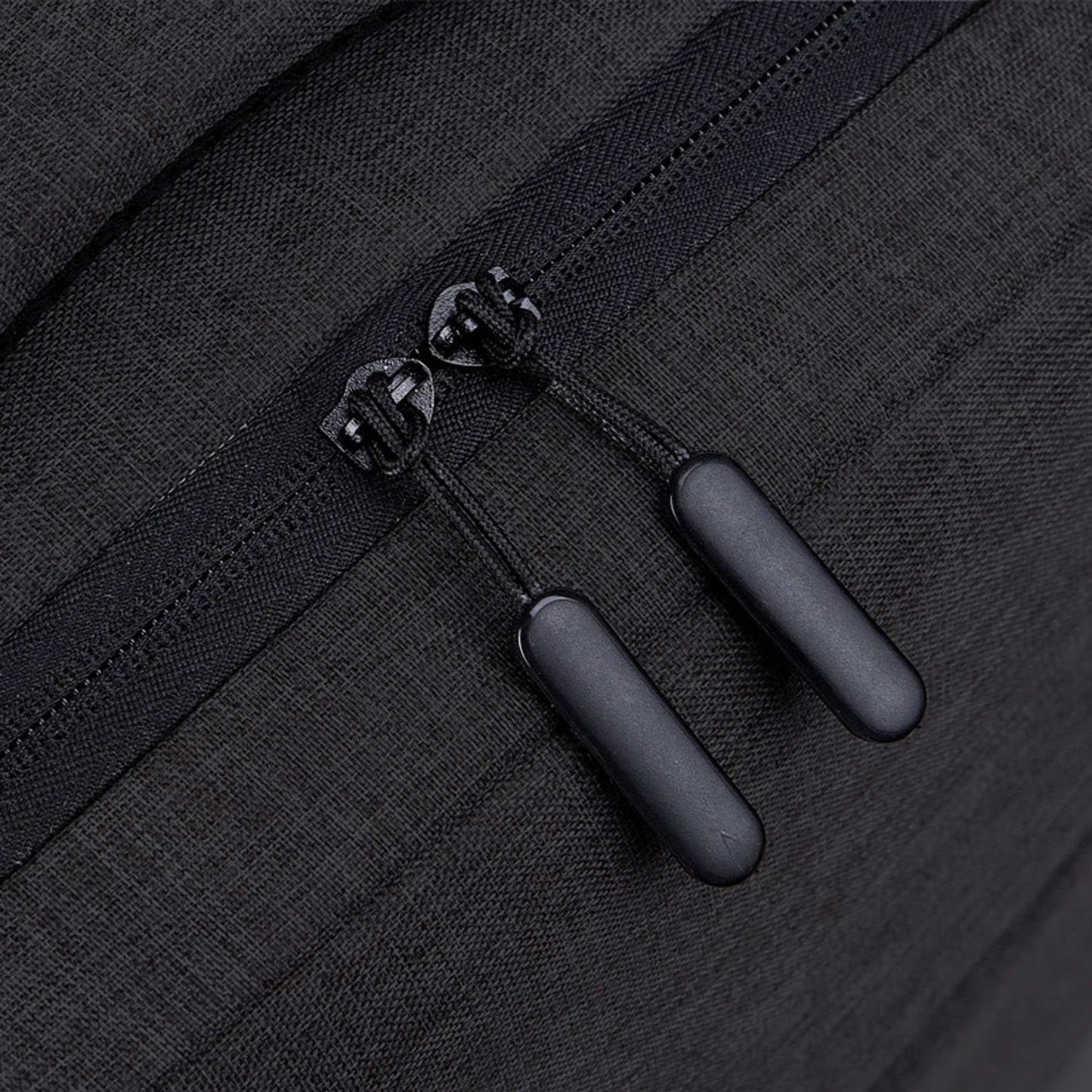Laptop Backpack 15.6" Black, Water-Resistant, Polyester