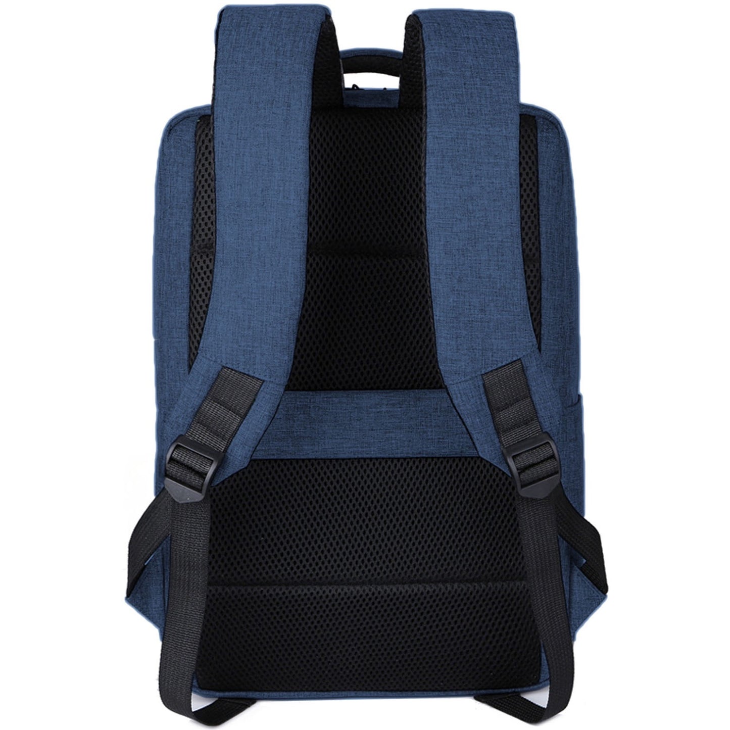 Laptop Backpack 15.6" – Blue, Water-Resistant, Polyester