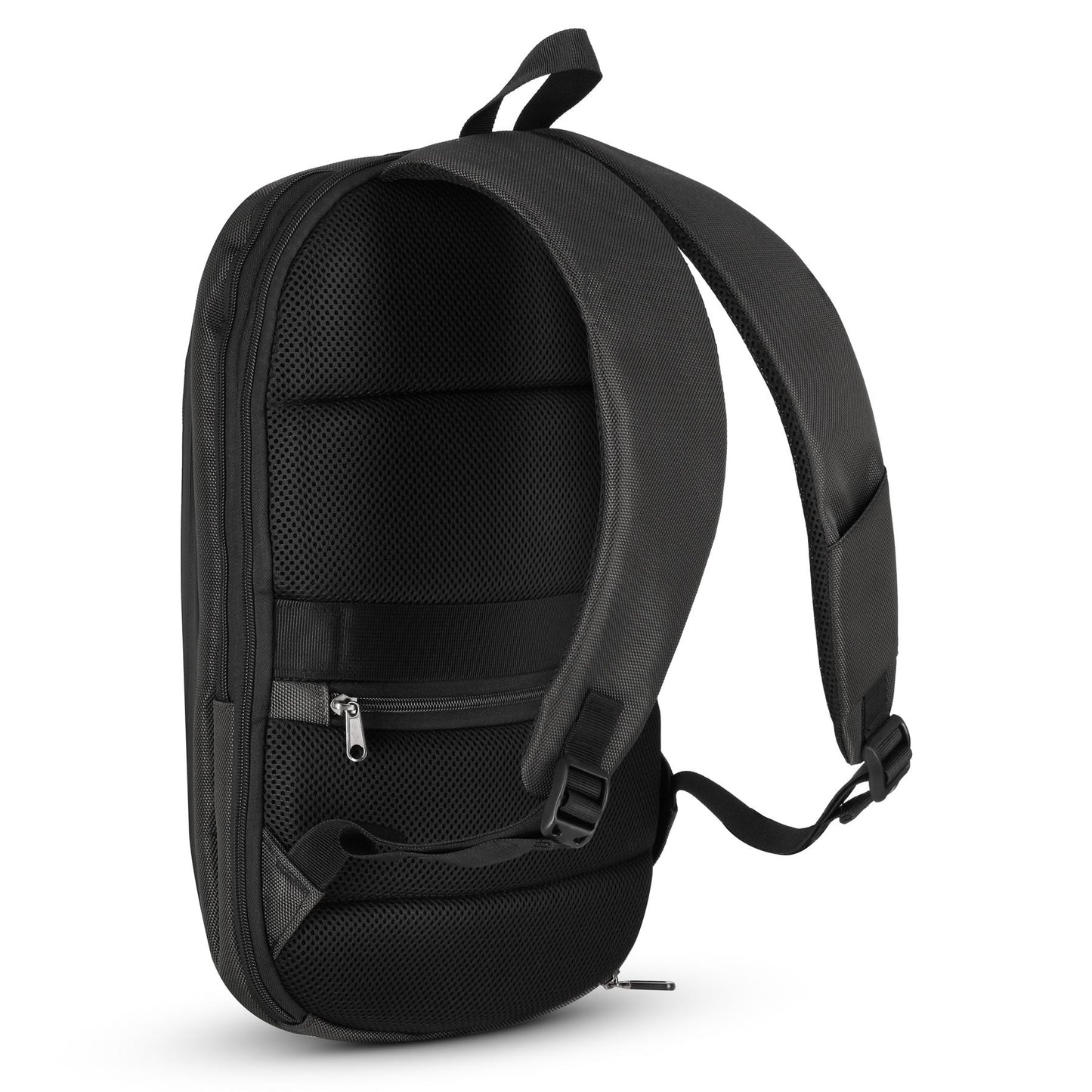 Laptop Backpack, 19L Expandable, Anti-Theft Pocket