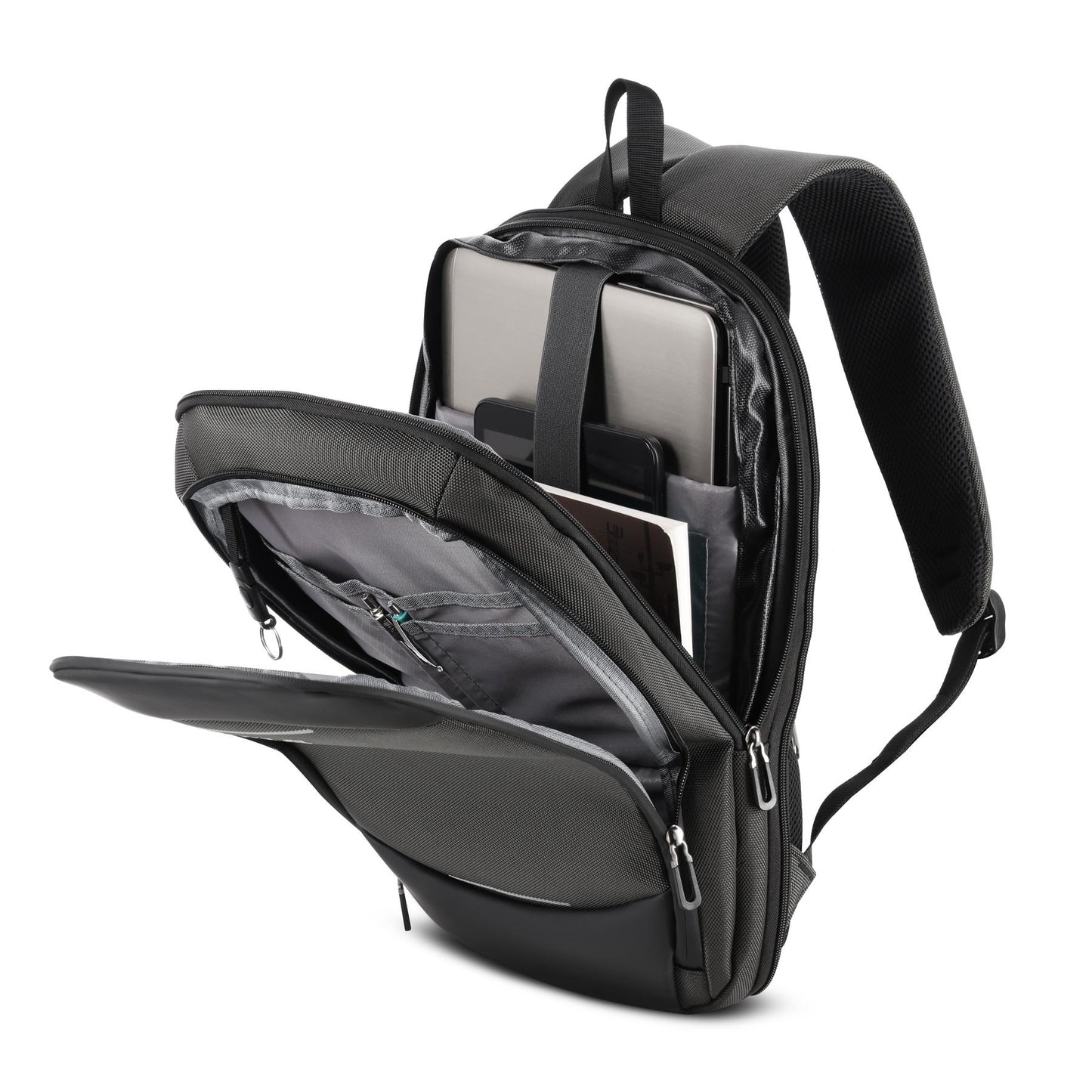 Laptop Backpack, 19L Expandable, Anti-Theft Pocket