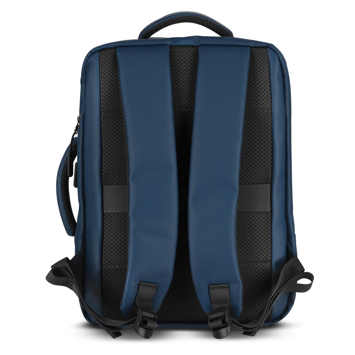 Laptop Backpack, Blue, USB-C Charging Port, 15L