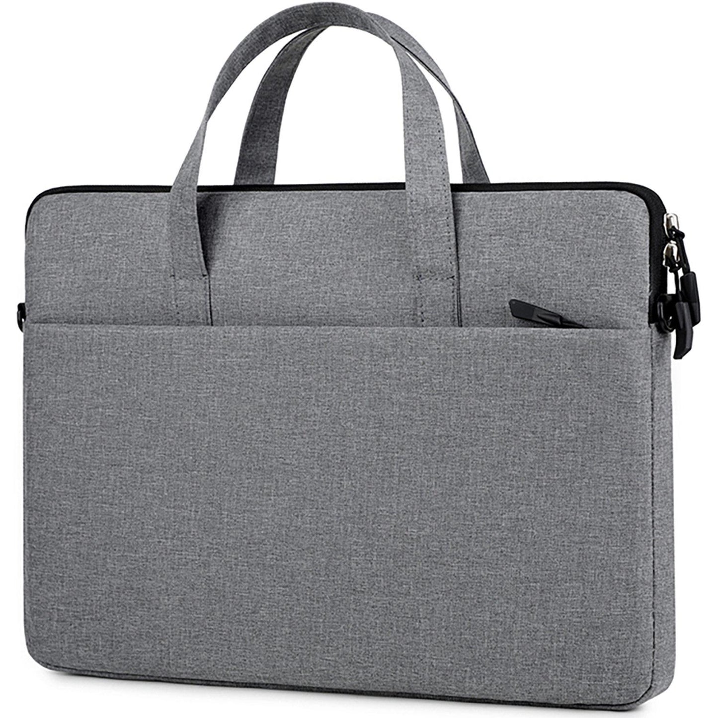 Laptop Bag Slim 15.6" Blue with Handle and Strap