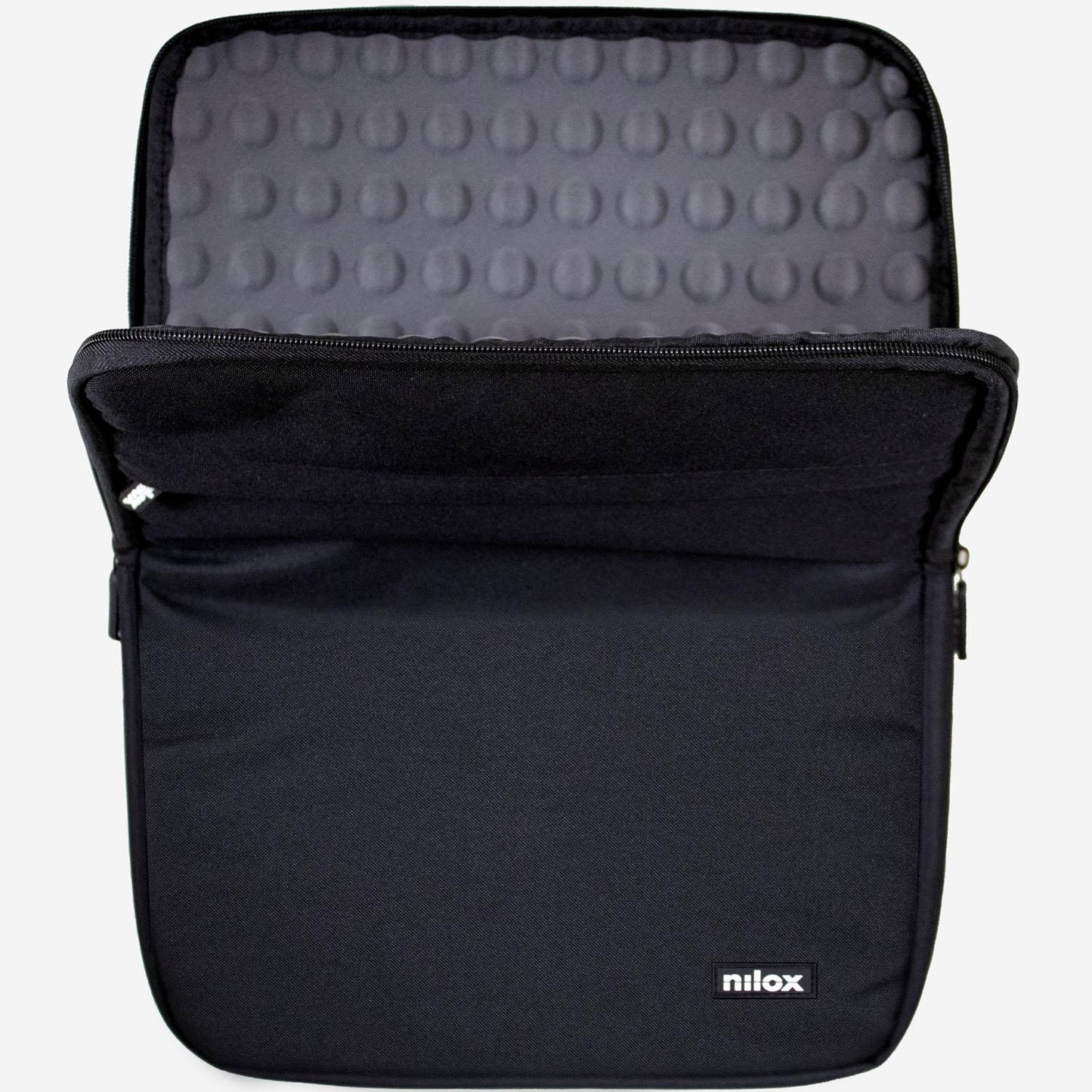 Laptop Sleeve 15.6" Black, Padded, Shock-Resistant