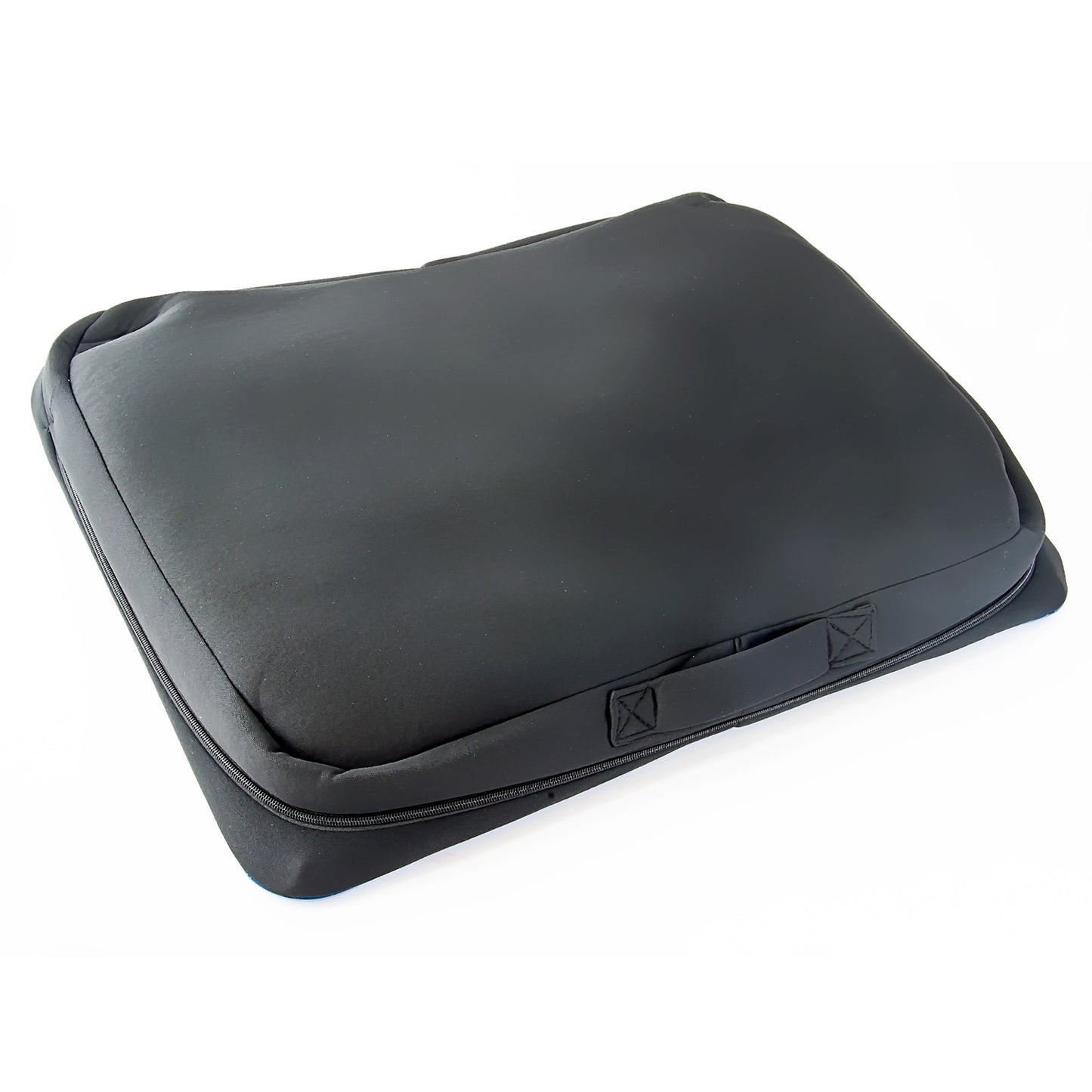 Laptop cushion blue with wrist support