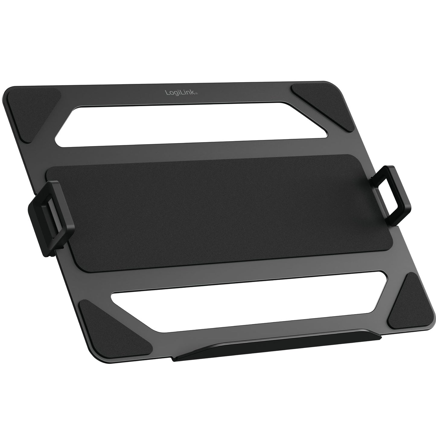 Laptop holder for monitor arm VESA 75x75