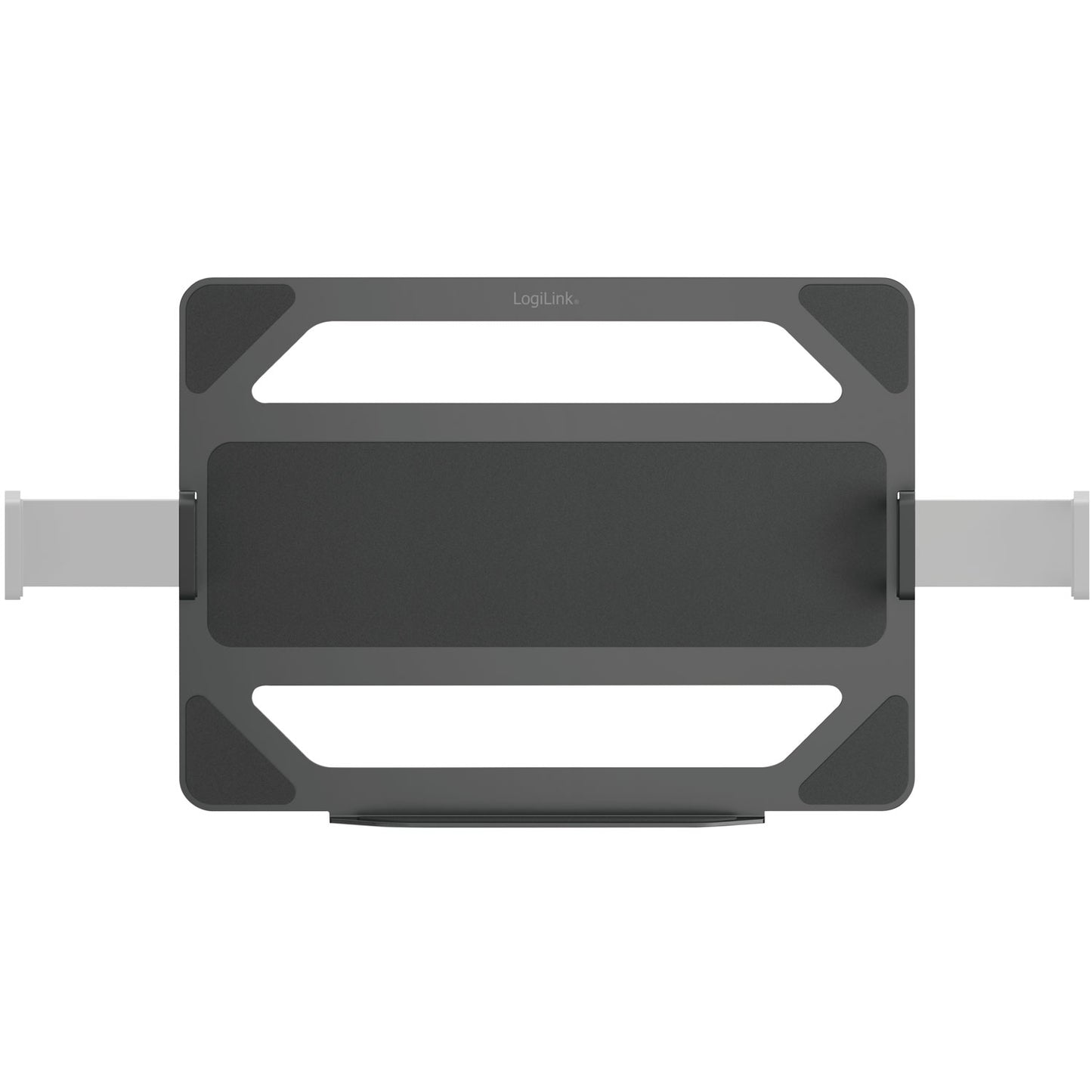 Laptop holder for monitor arm VESA 75x75