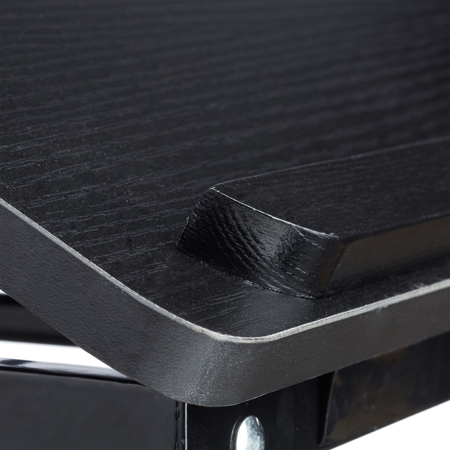 Laptop table for the bed black