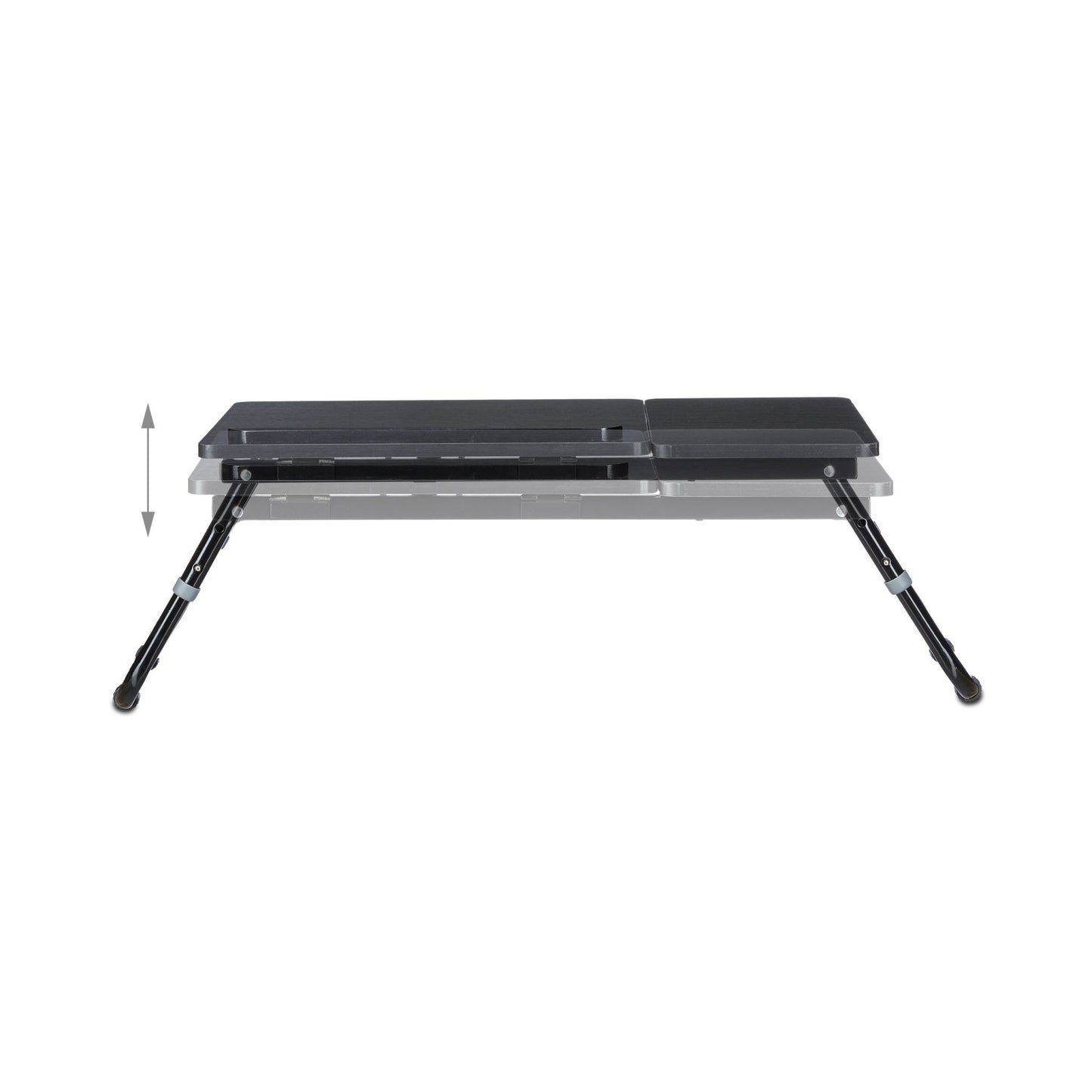Laptop table for the bed black