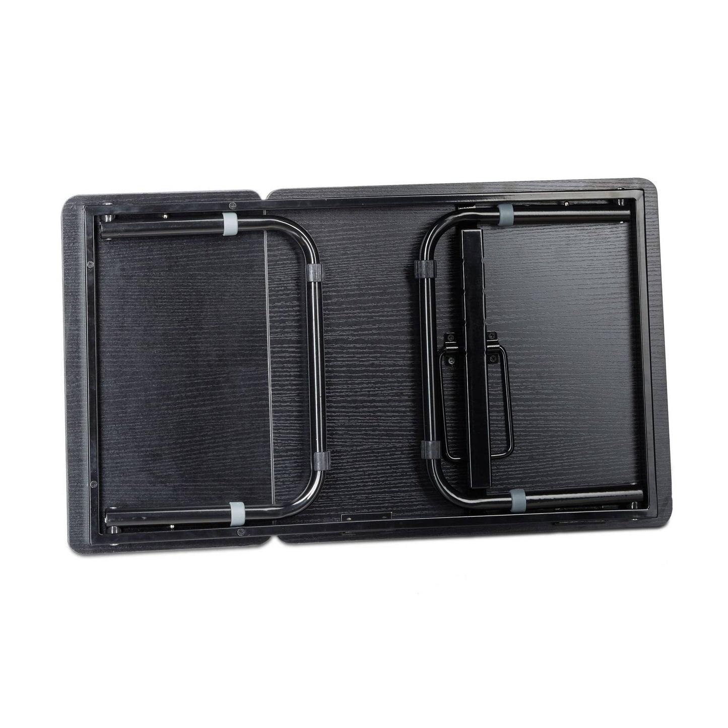 Laptop table for the bed black