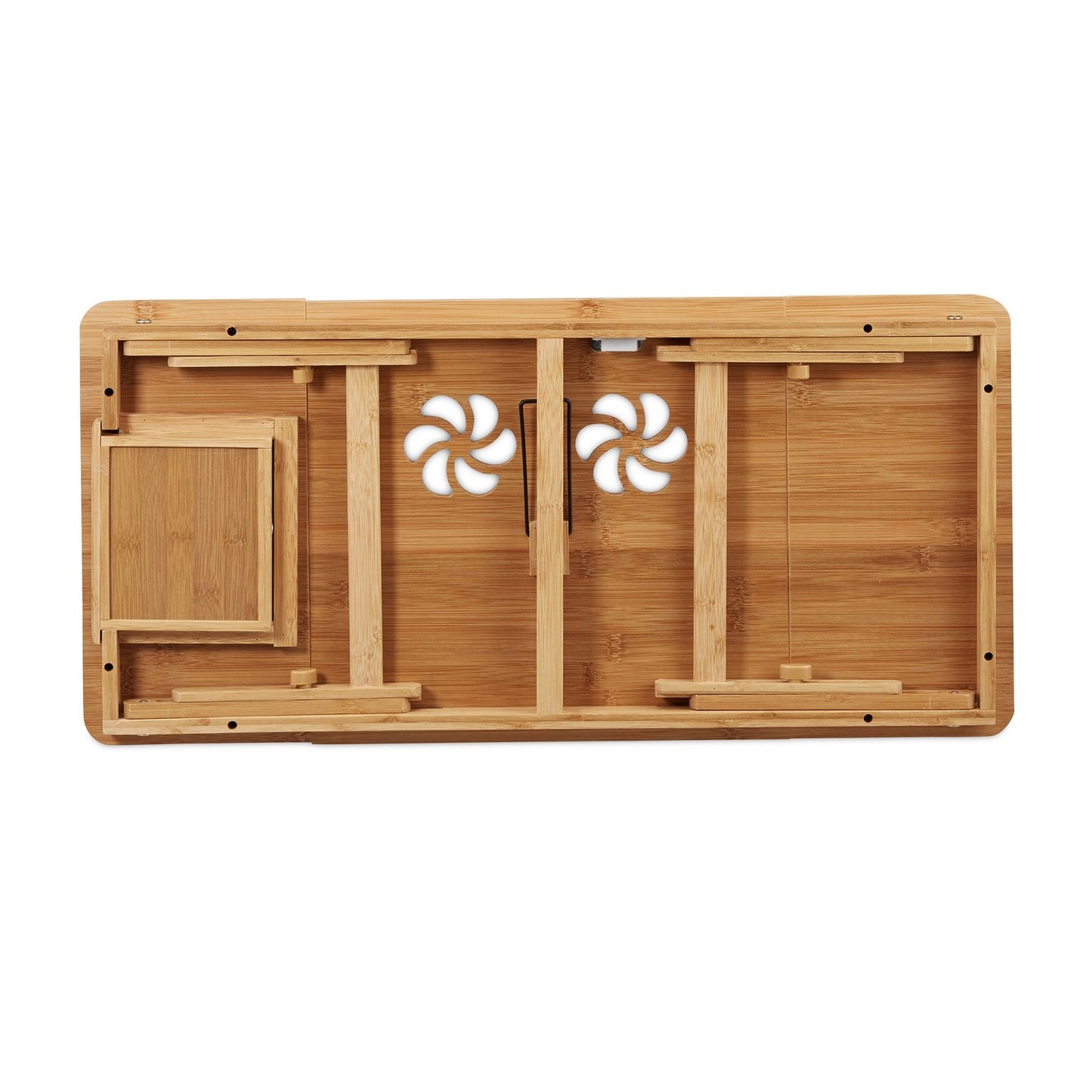 Laptop table in bamboo XL