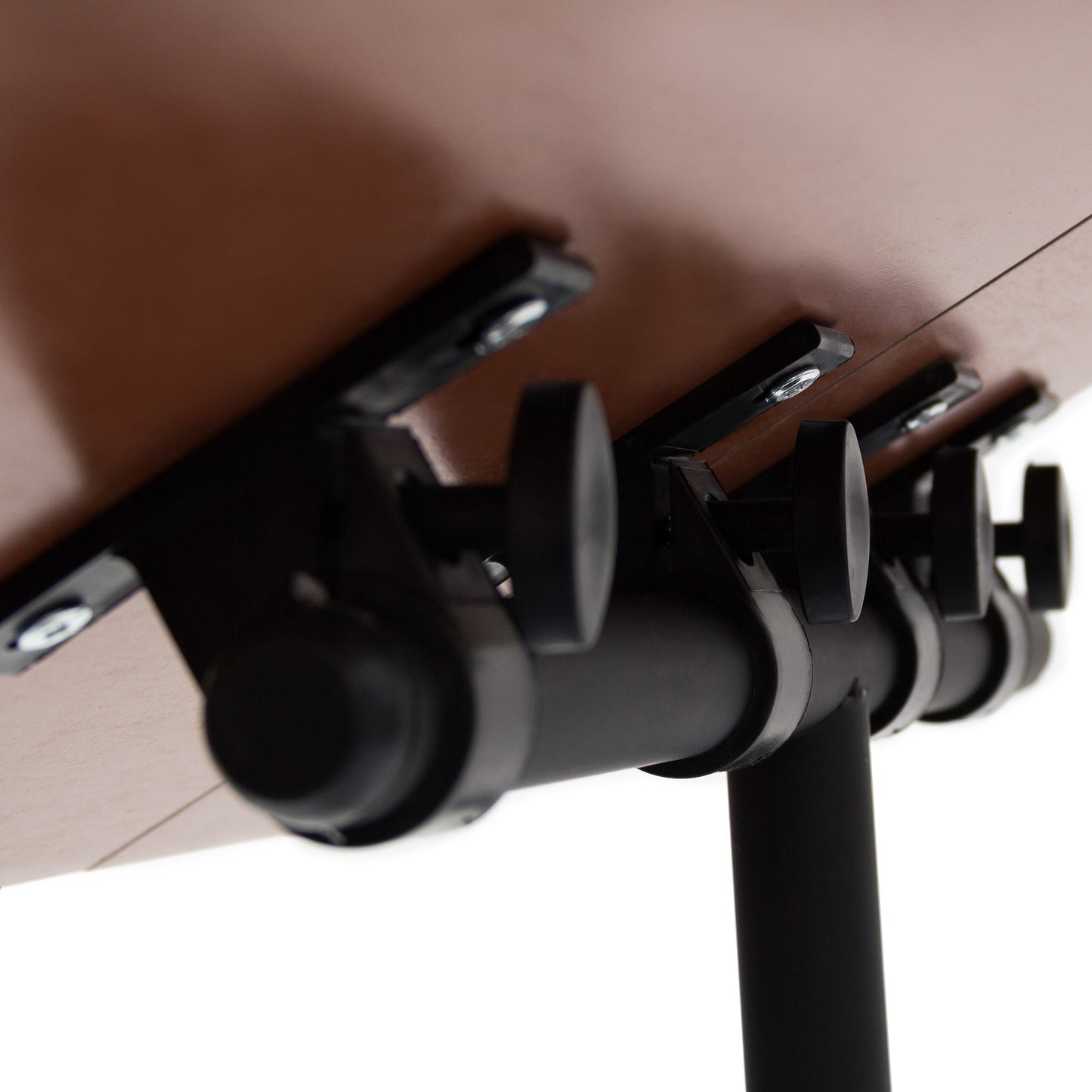 Laptop table wood adjustable height