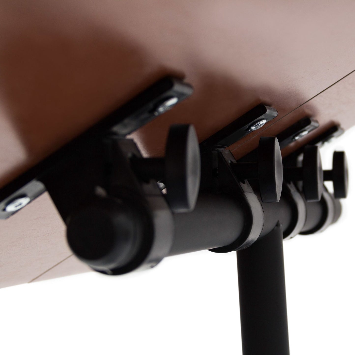 Laptop table wood adjustable height