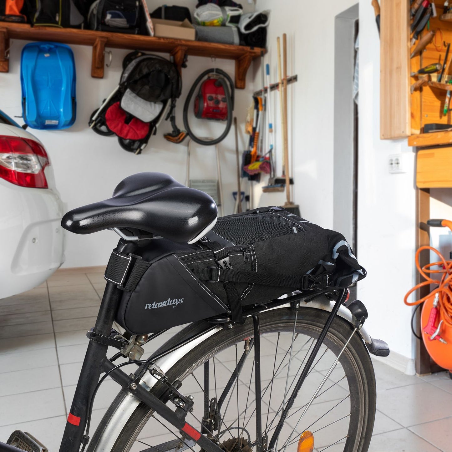 Large Bicycle Saddle Bag