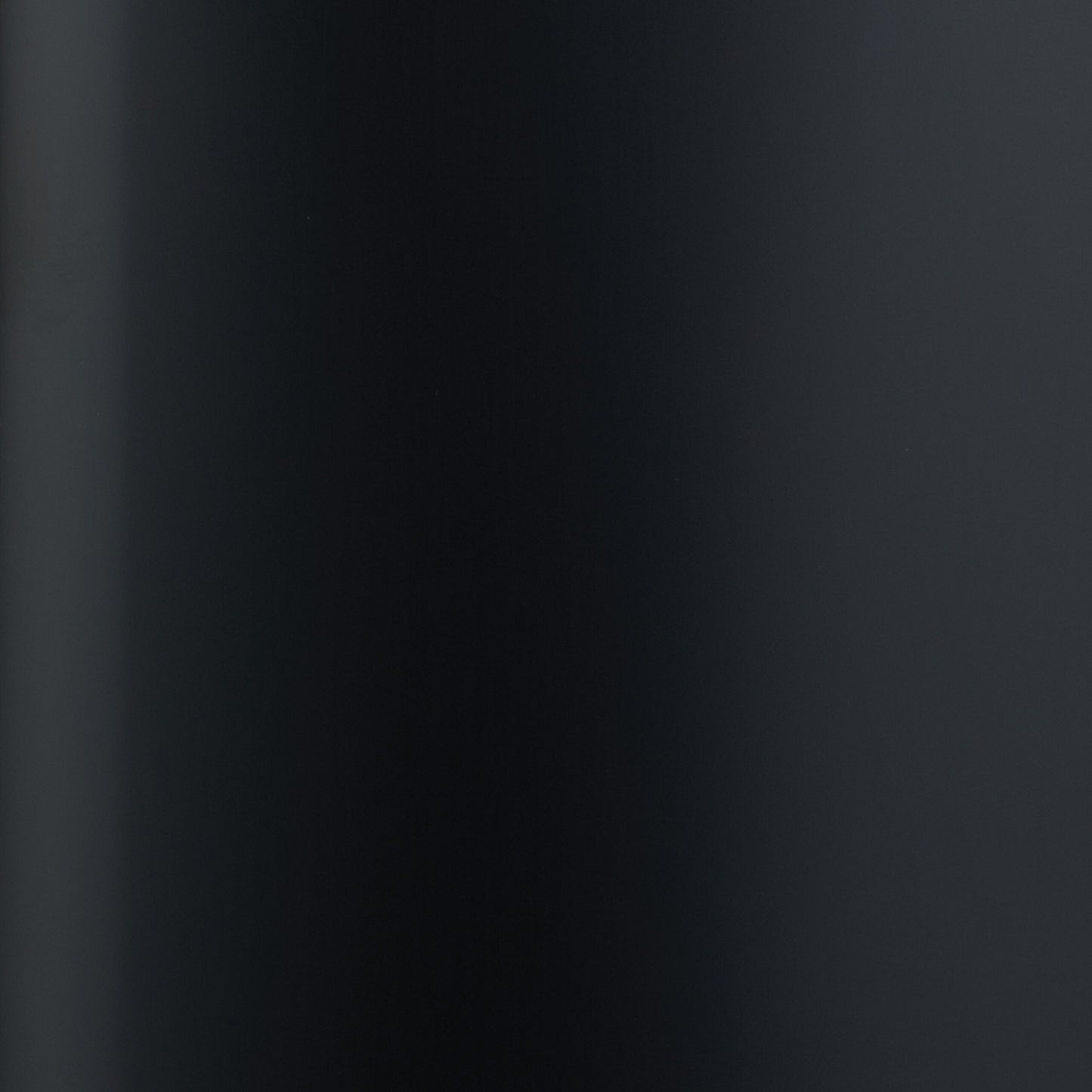 Large Black Steel Kitchen Bin with Sensor