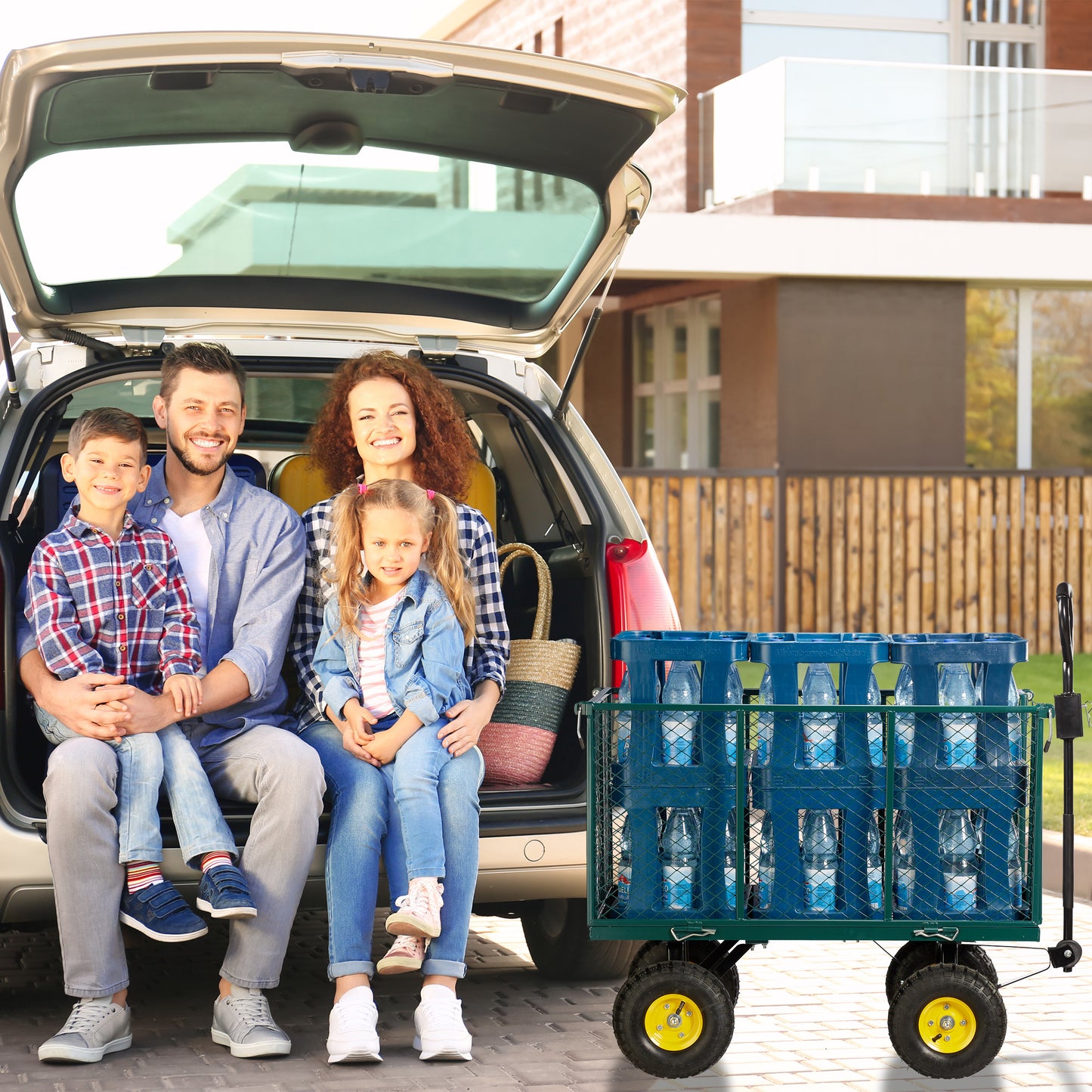 Large Cargo Cart
