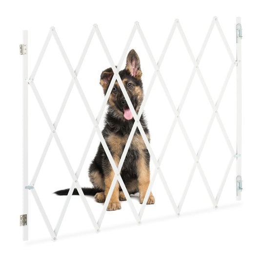 Large Dog Barrier, Natural Bamboo