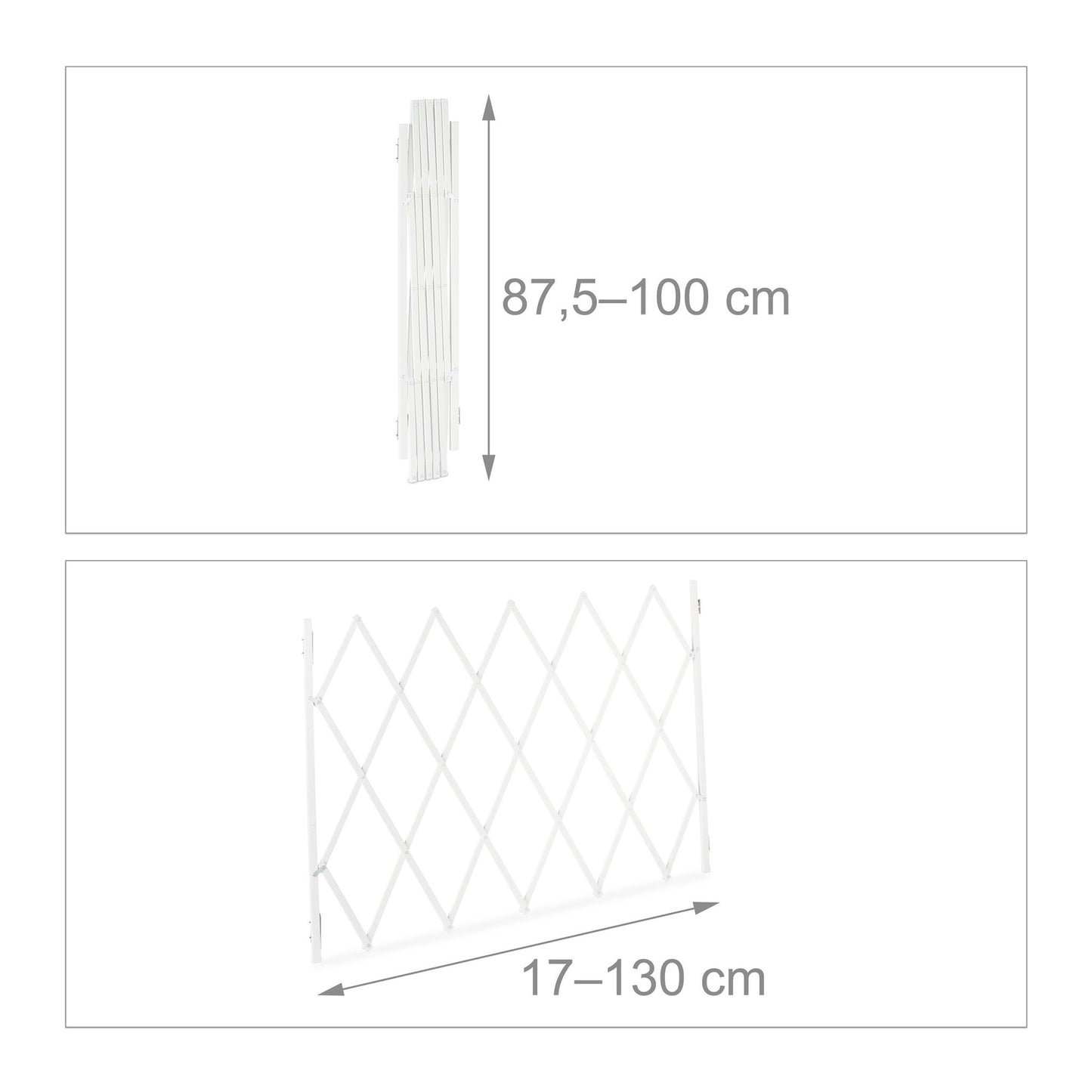 Large Dog Barrier, Natural Bamboo