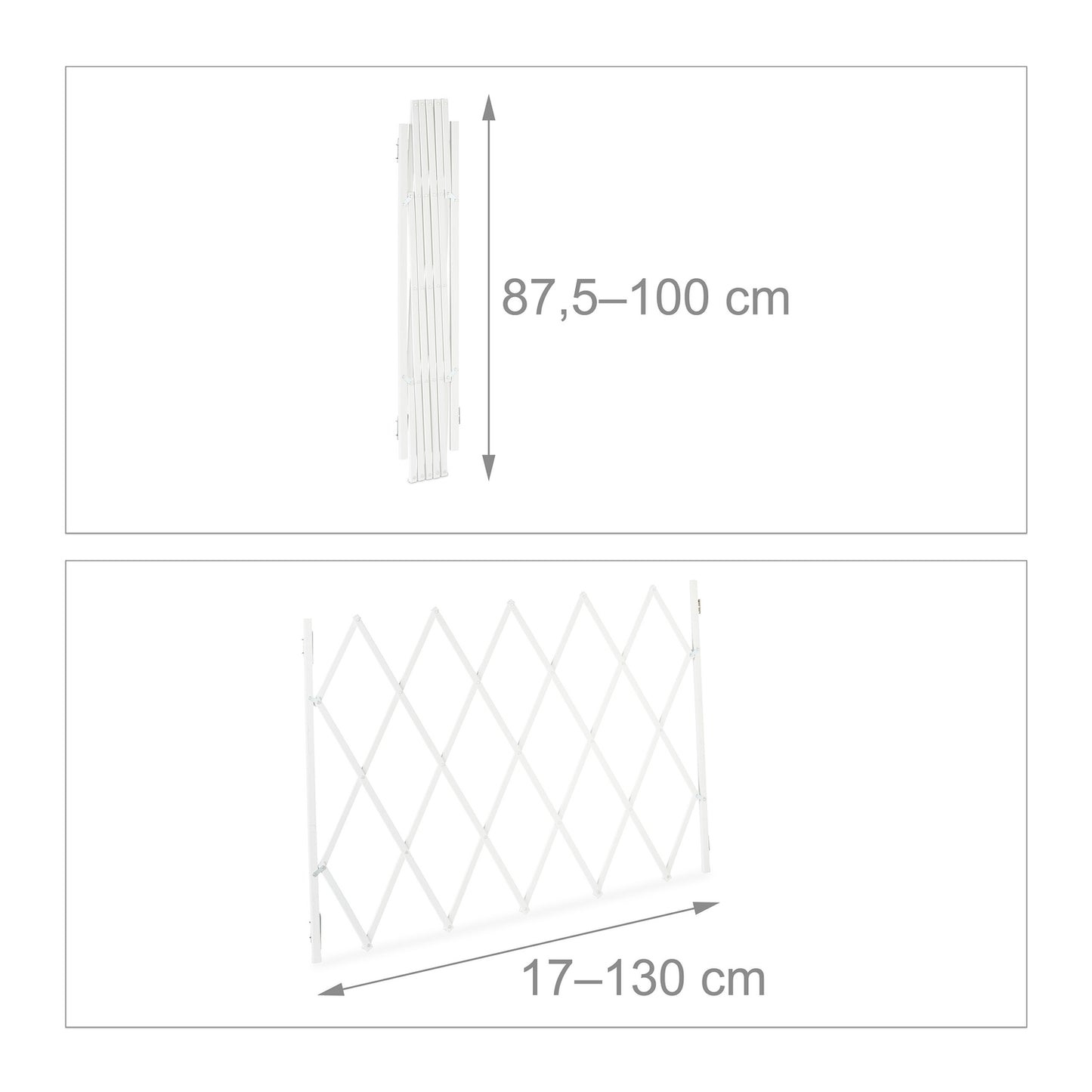 Large Dog Barrier, Natural Bamboo