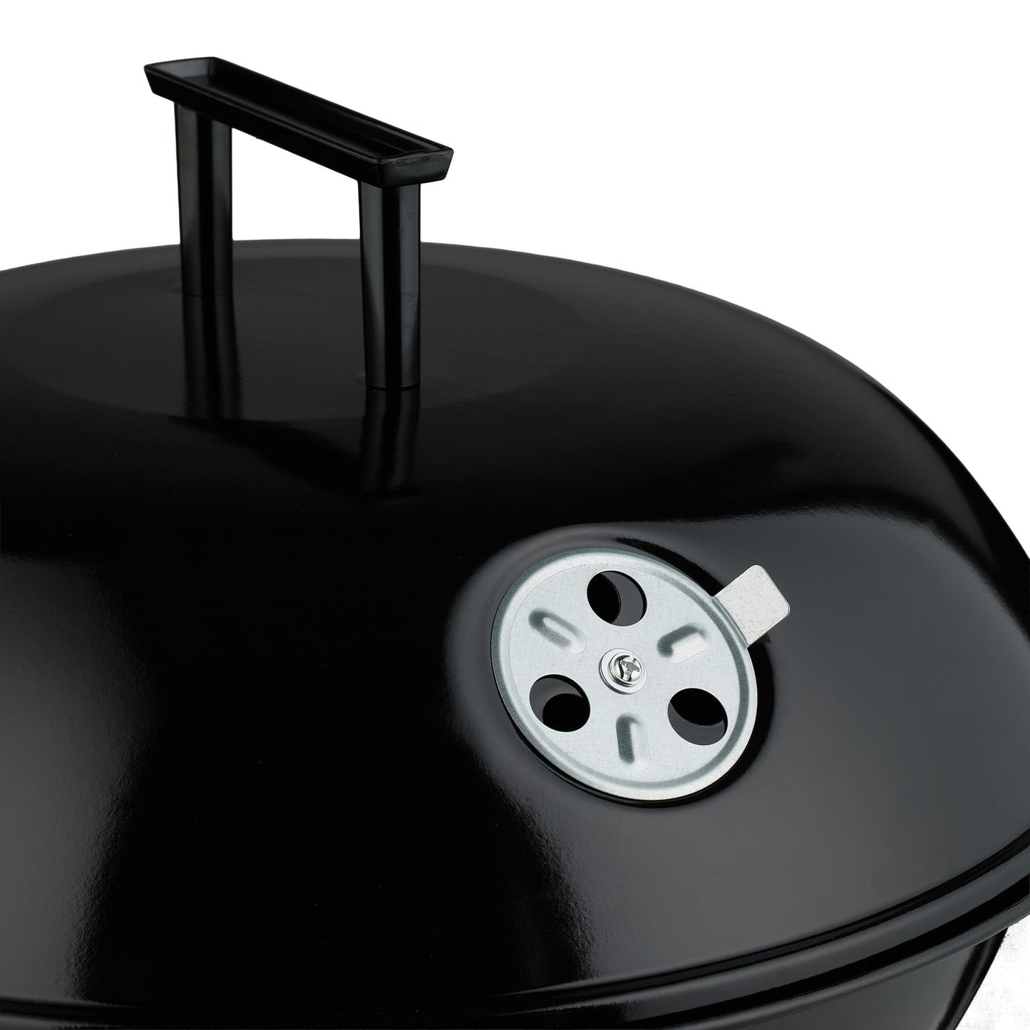 Large Kettle BBQ Grill with Wheels and Ash Collector