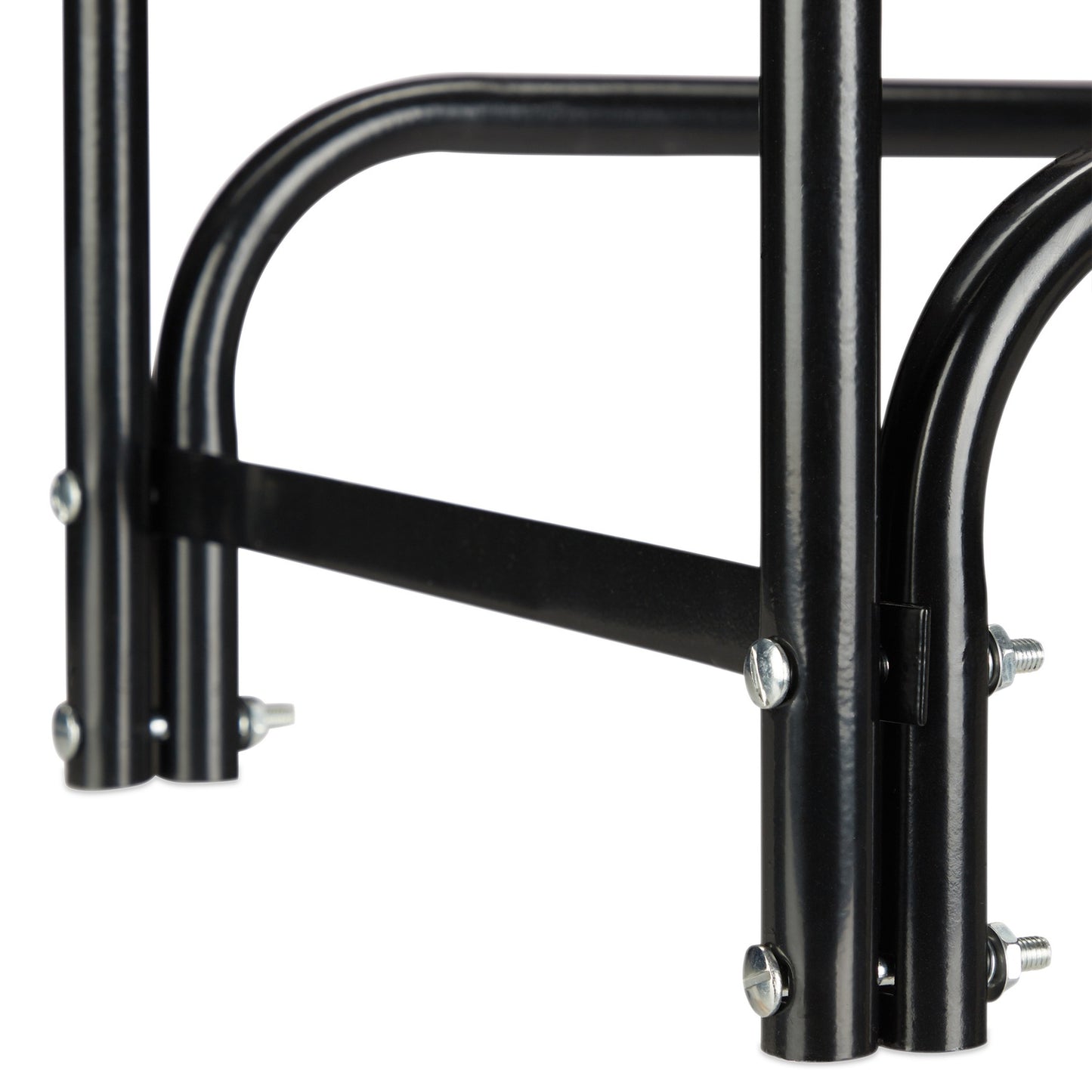 Large Metal Firewood Rack with Cover