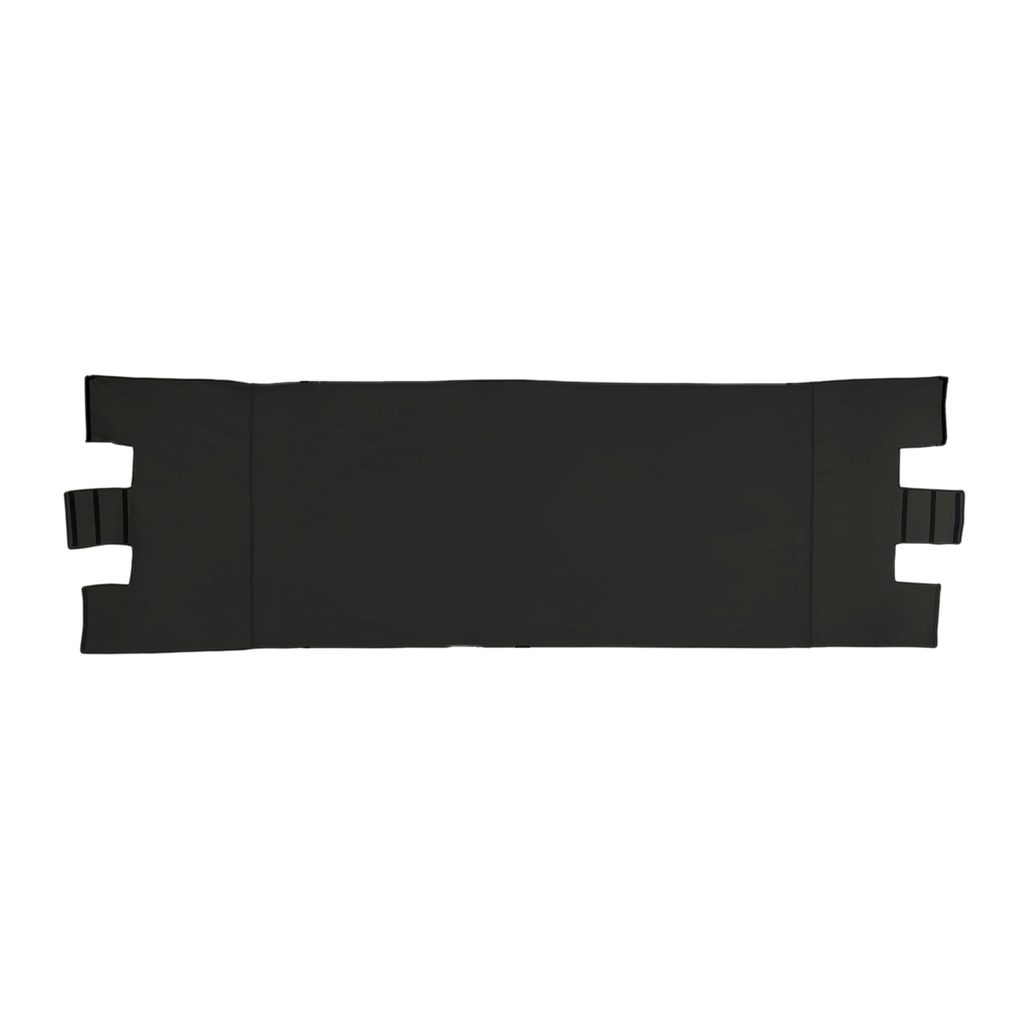 Large Metal Firewood Rack with Cover