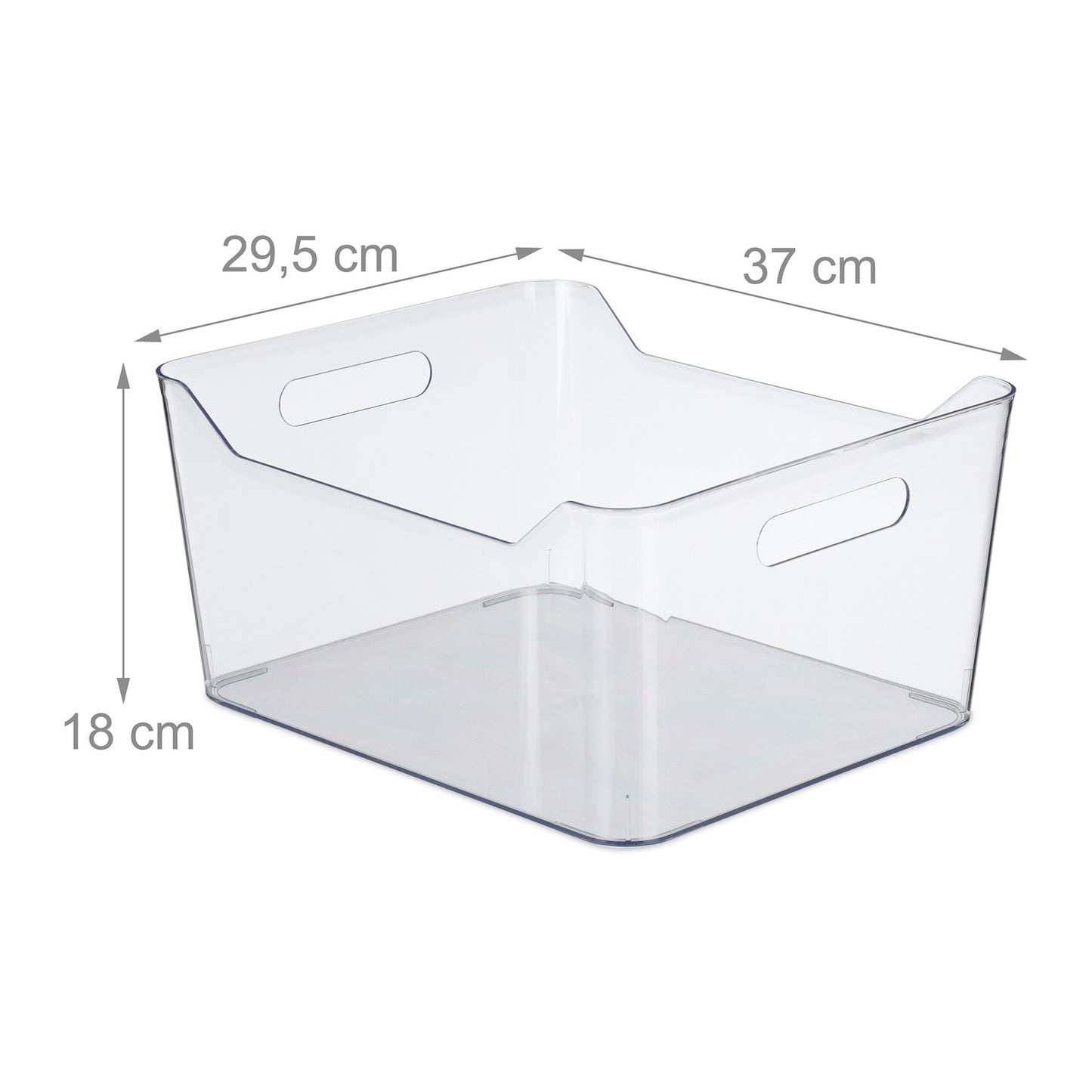 Large Organiser with Handles for Fridge