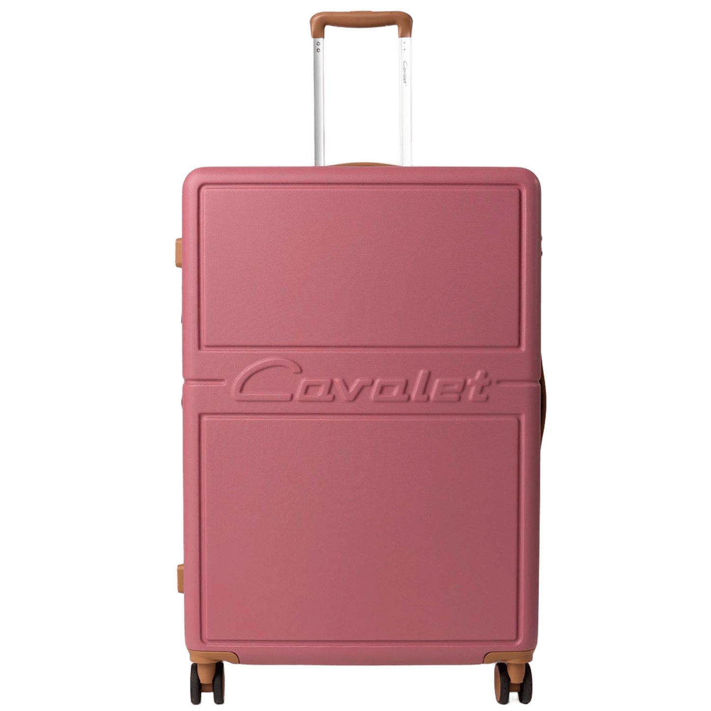 Large Pink Suitcase – Watermelon Design