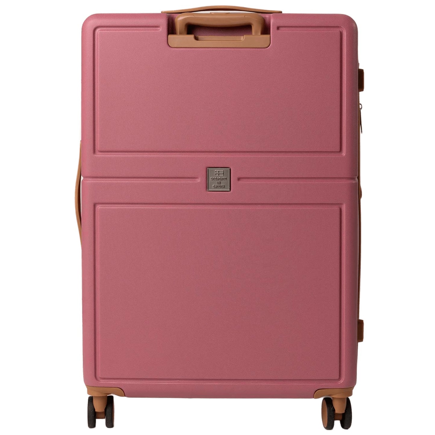 Large Pink Suitcase – Watermelon Design