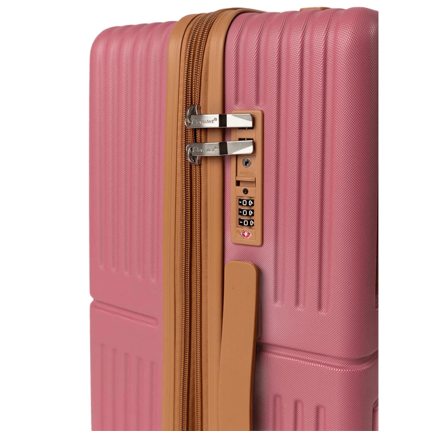 Large Pink Suitcase – Watermelon Design