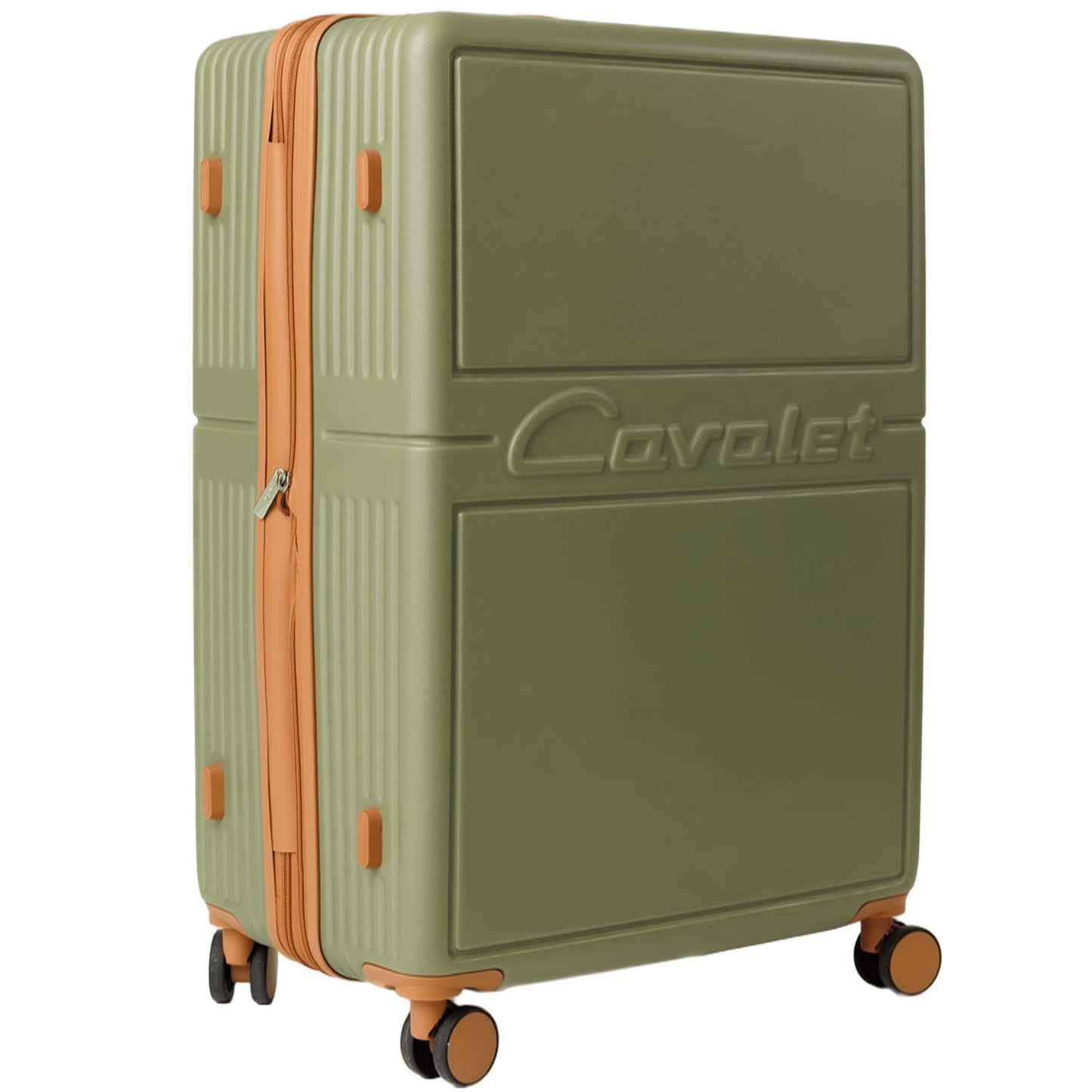 Large Pistachio Green Suitcase – Dalby Collection