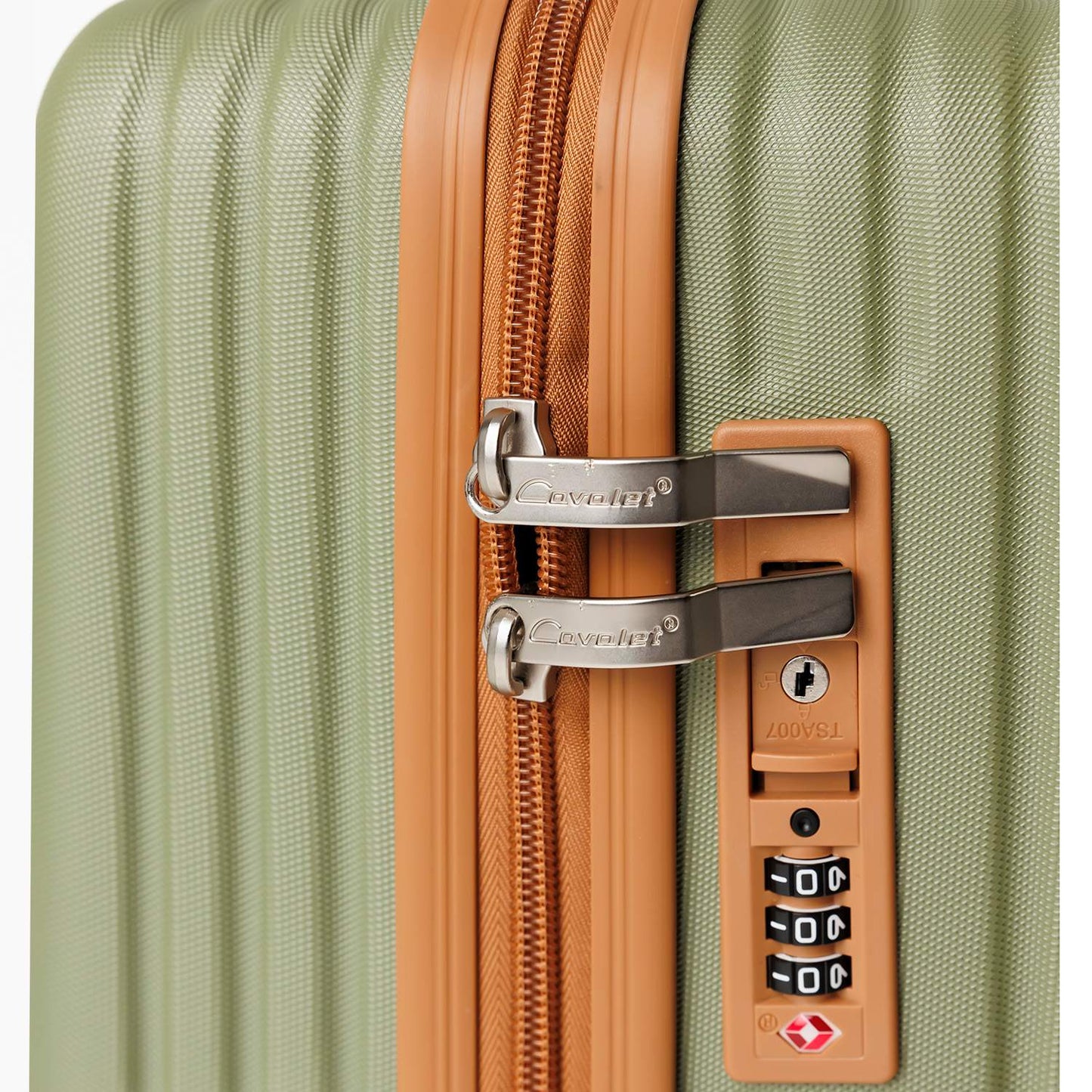 Large Pistachio Green Suitcase – Dalby Collection