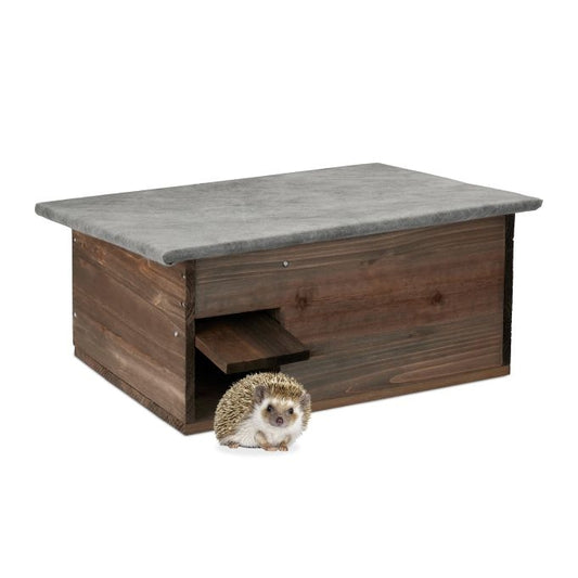 Large Wooden Hedgehog House