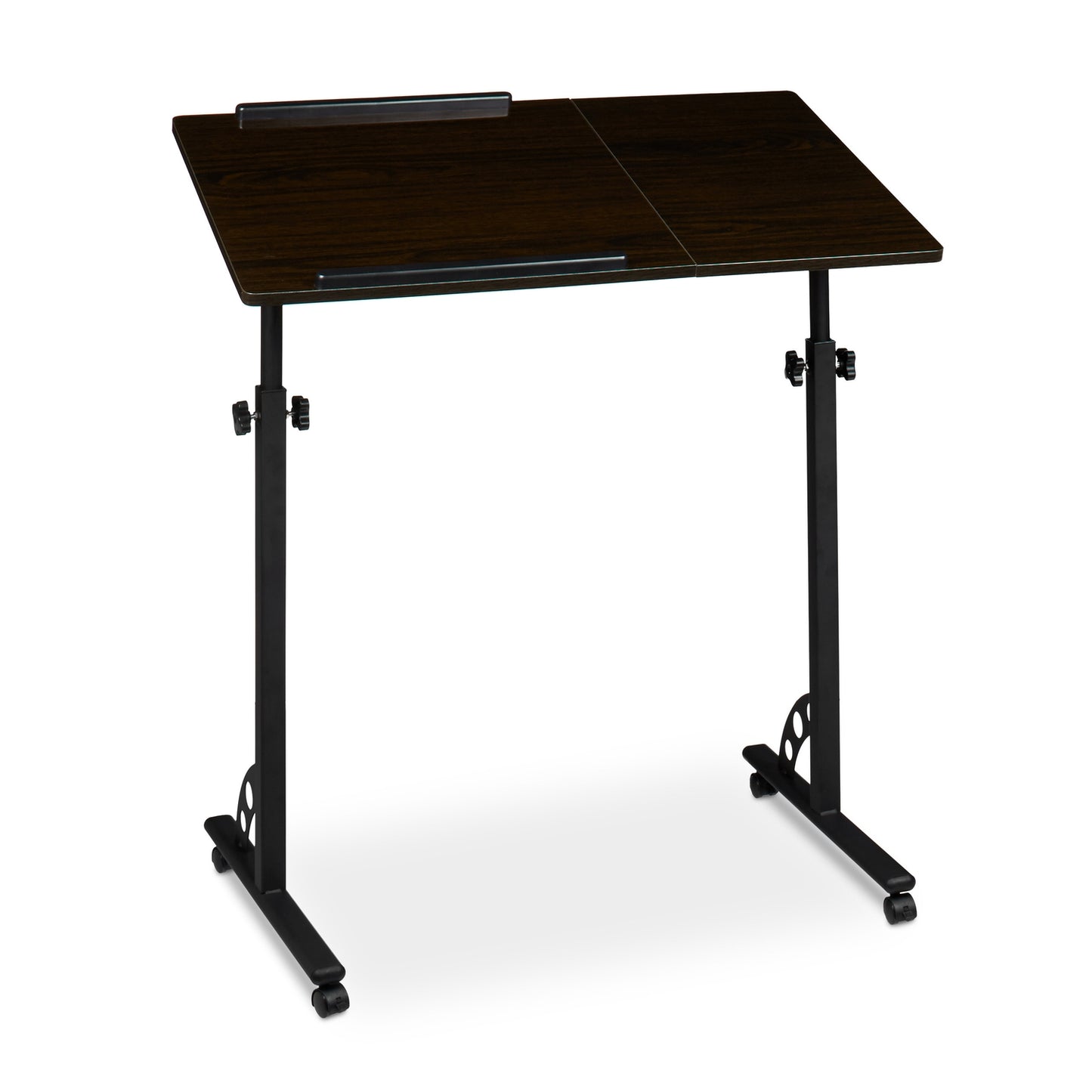 Large adjustable laptop table