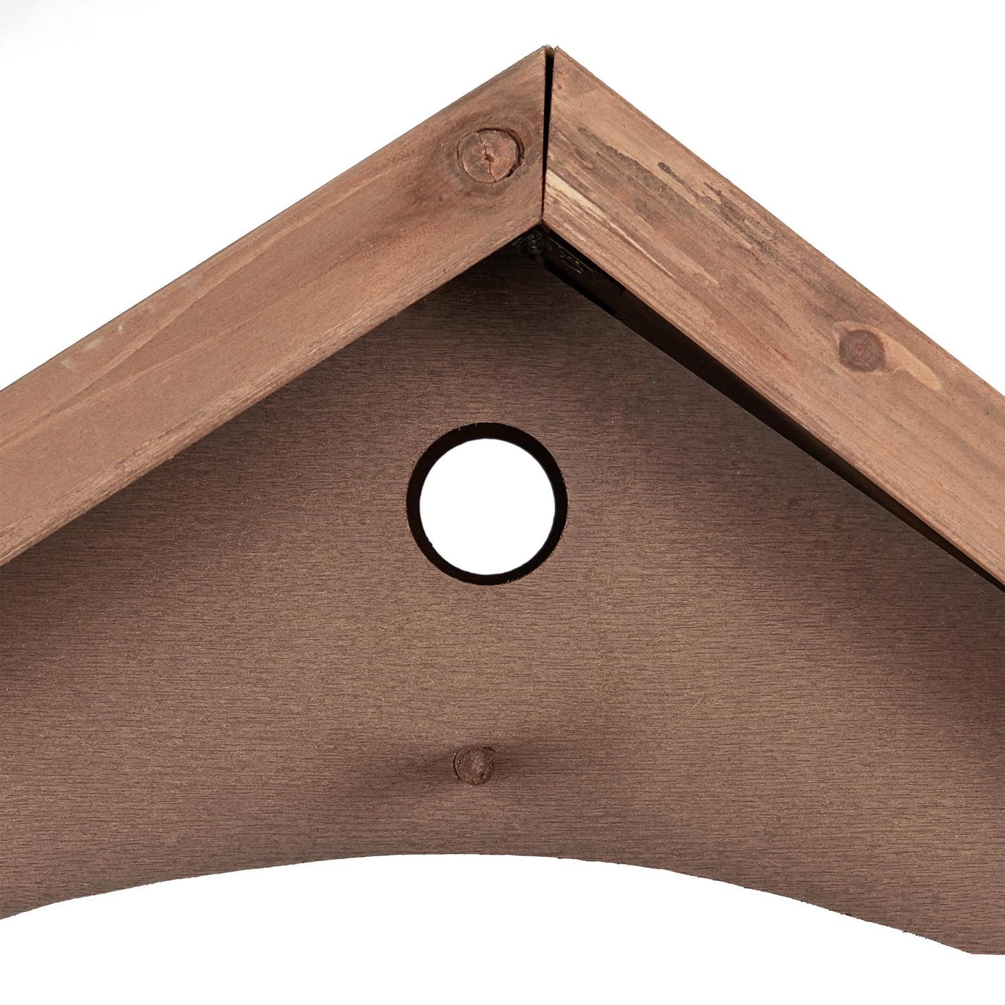 Large bird table on pole