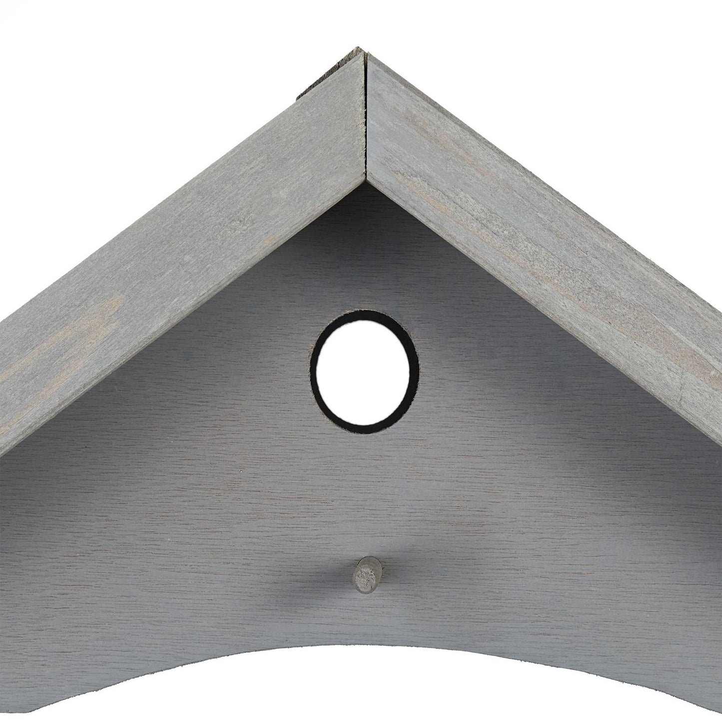 Large bird table on pole