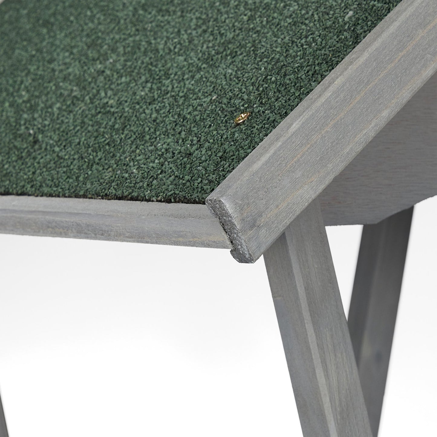 Large bird table on pole