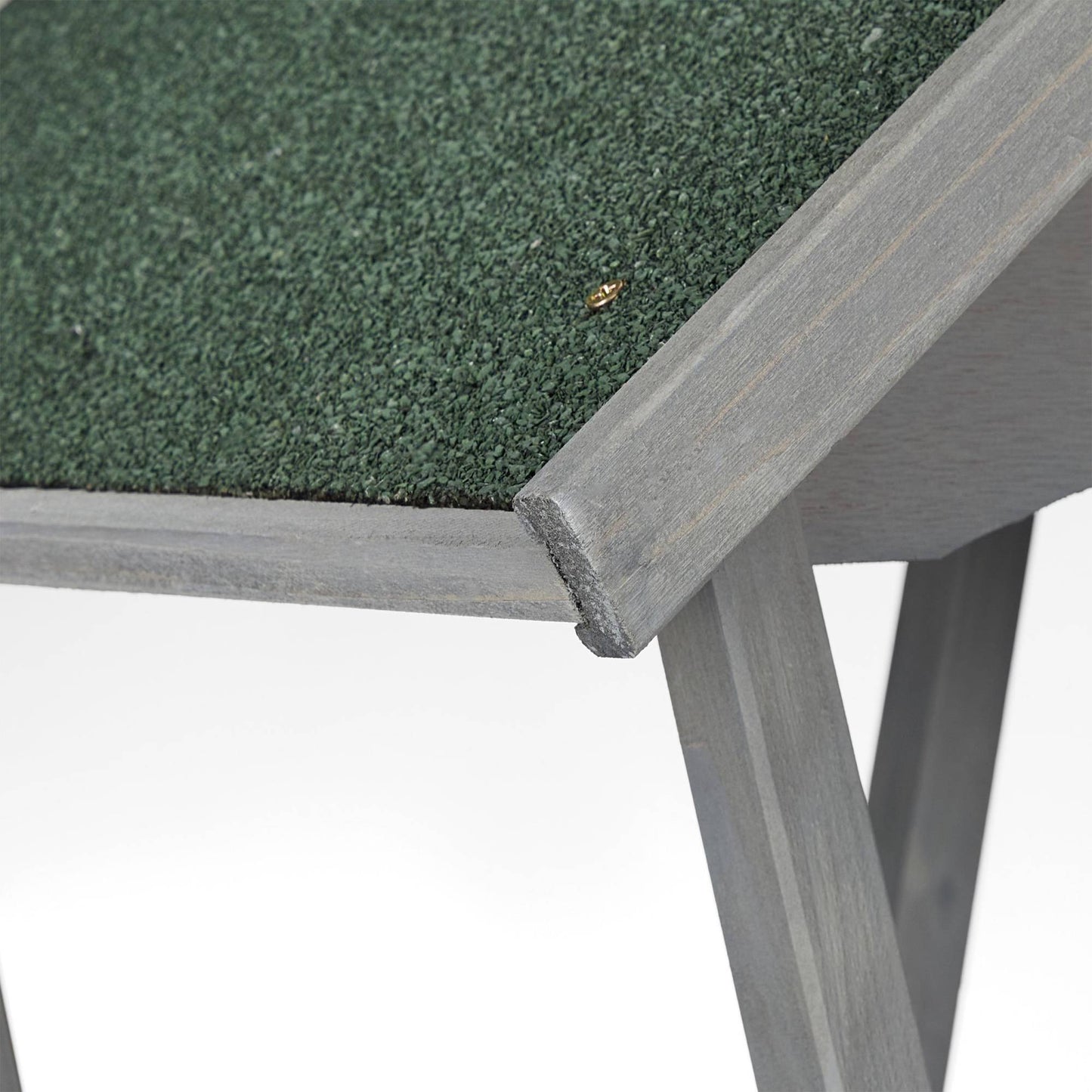 Large bird table on pole