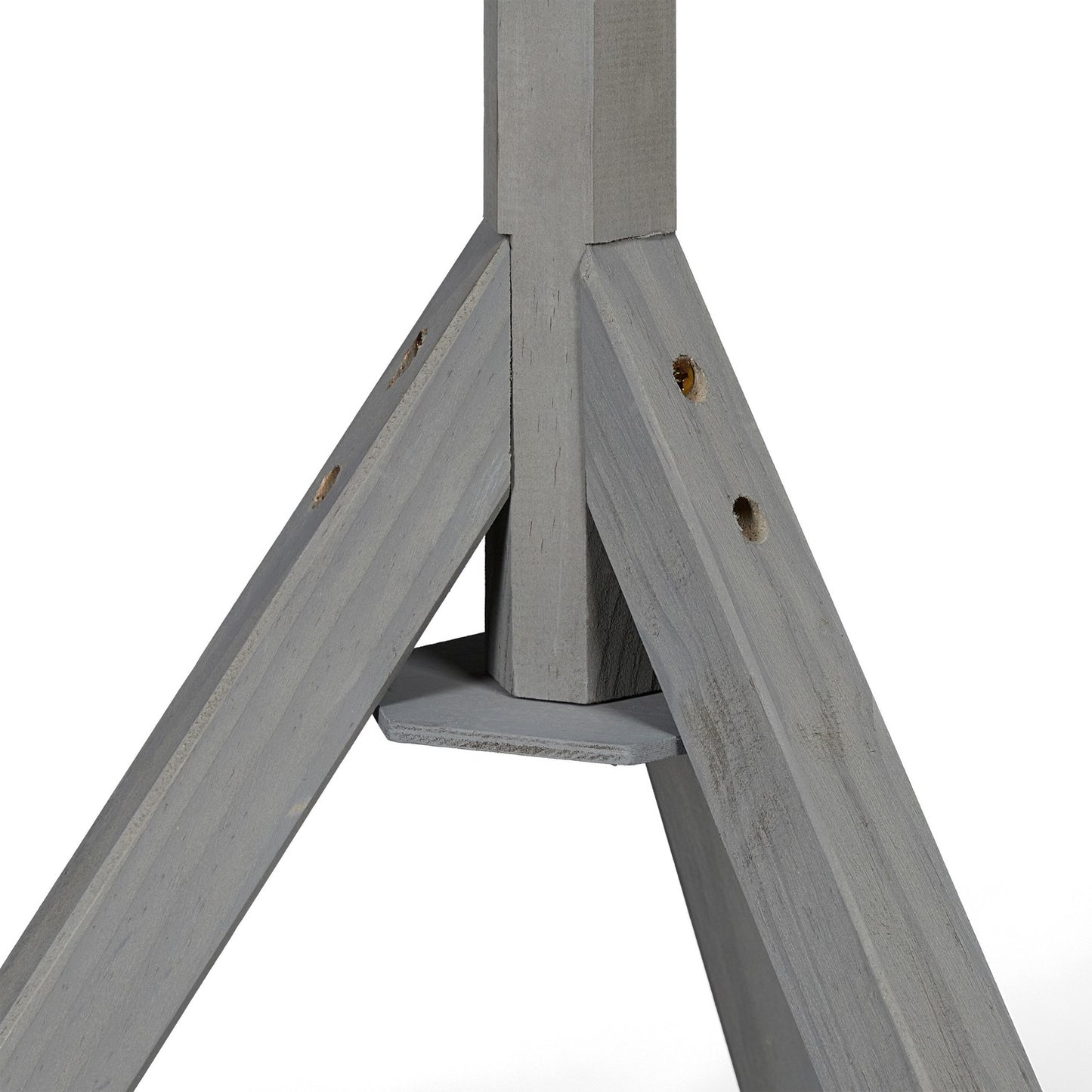 Large bird table on pole