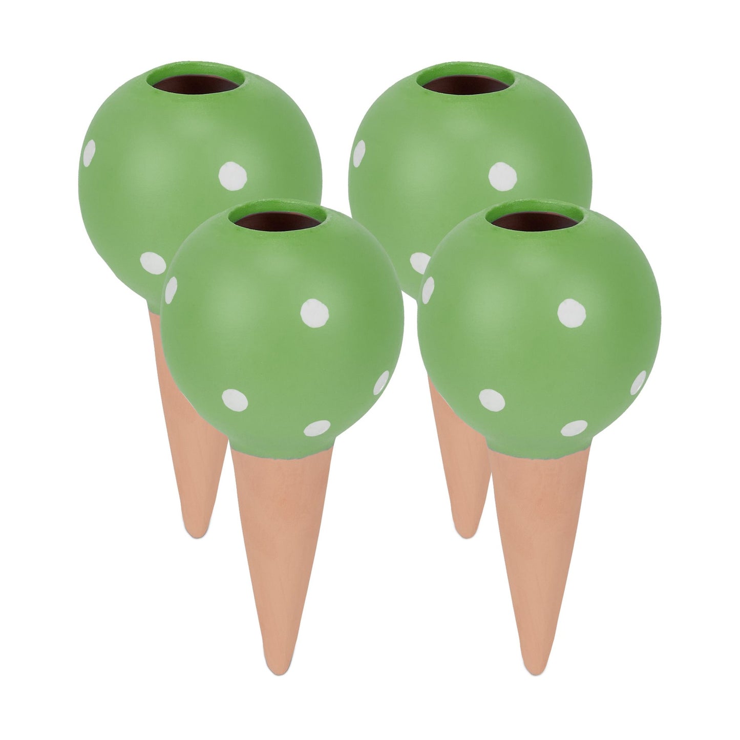 Large clay cones for irrigation Set of 4