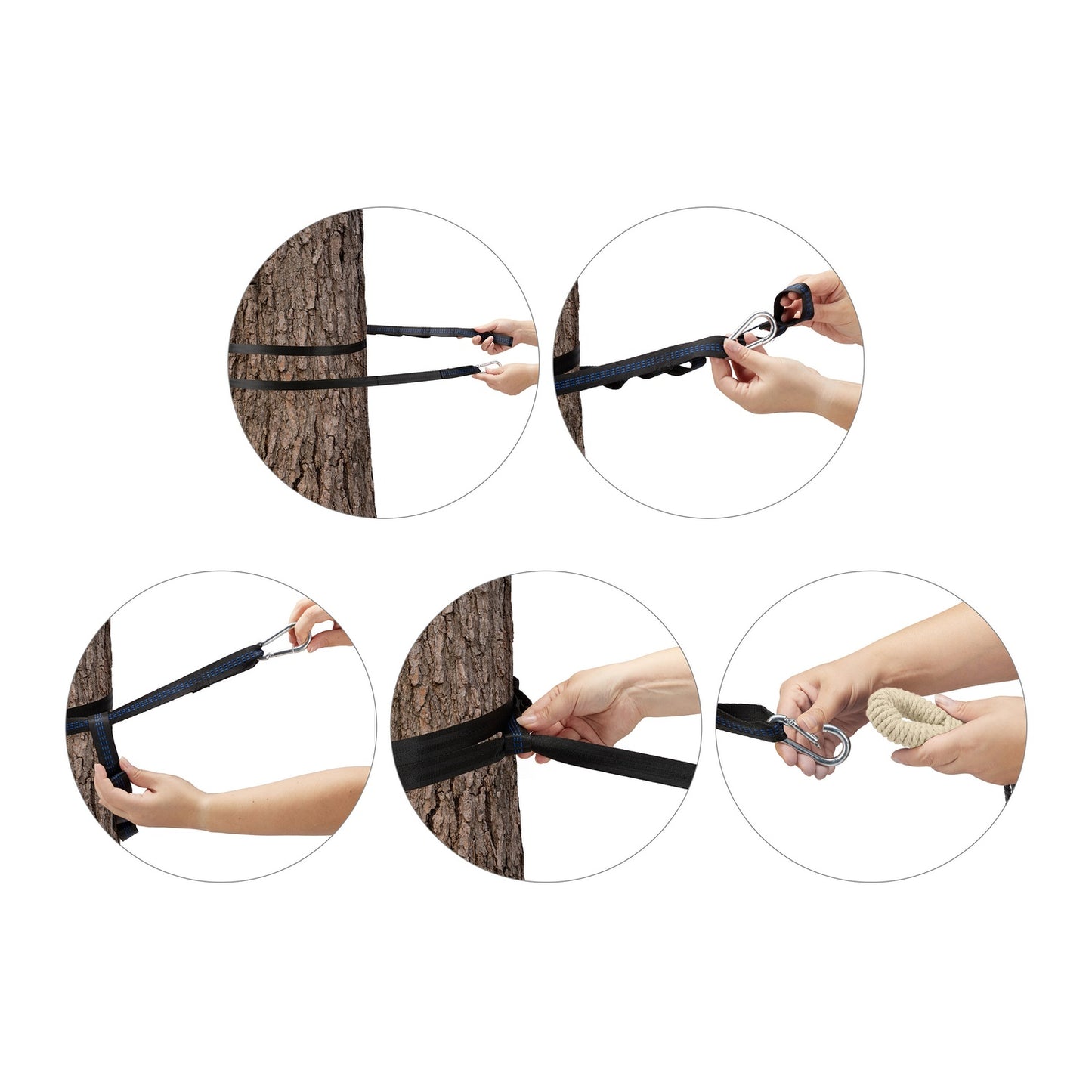 Large cotton hammock