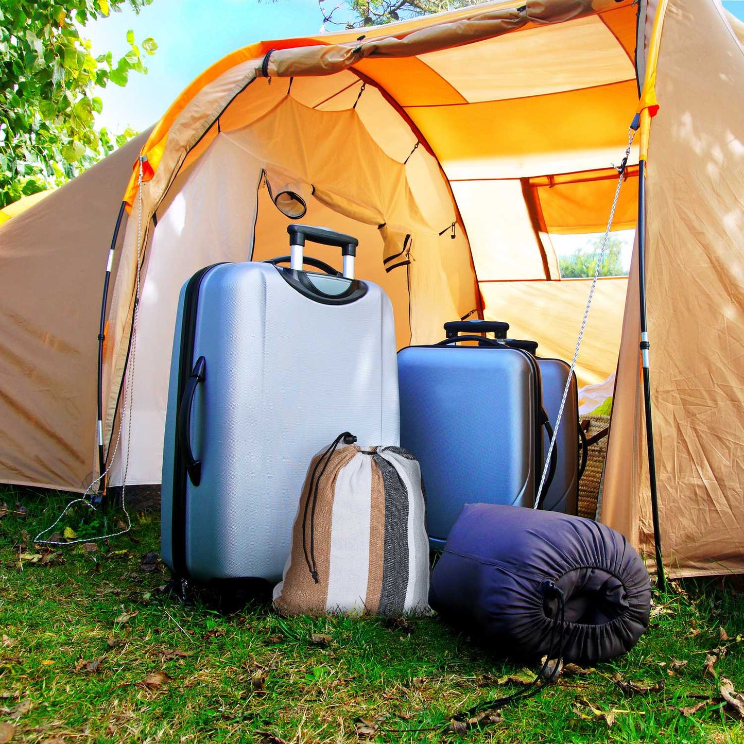 Large cotton hammock