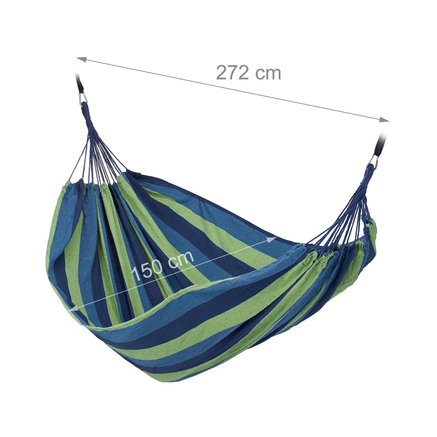 Large cotton hammock