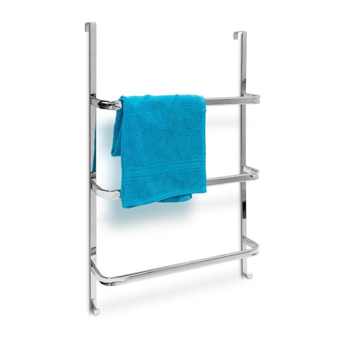 Large door-hung towel rack