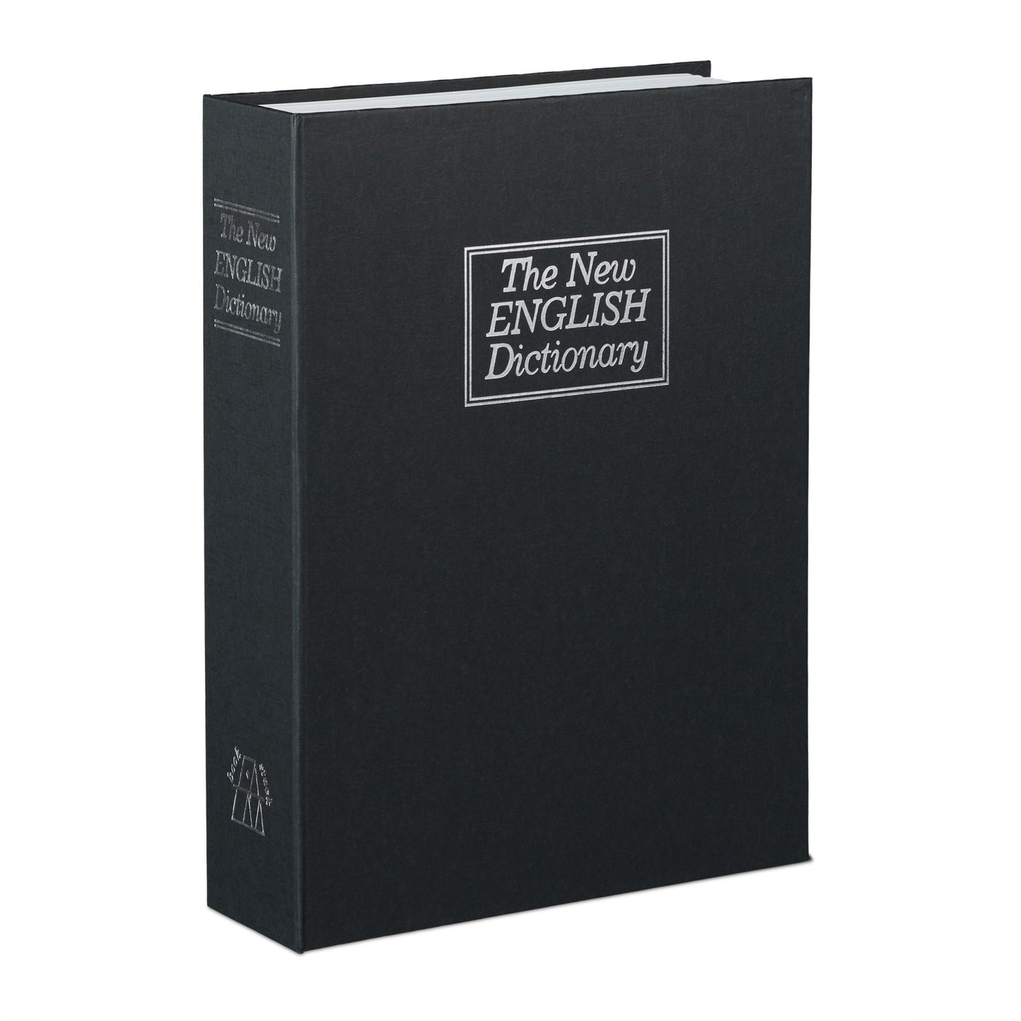 Large lockable book compartment