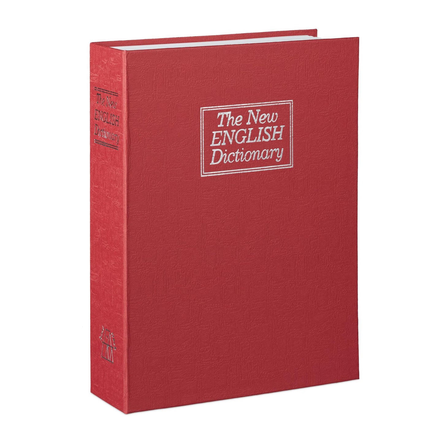 Large lockable book compartment
